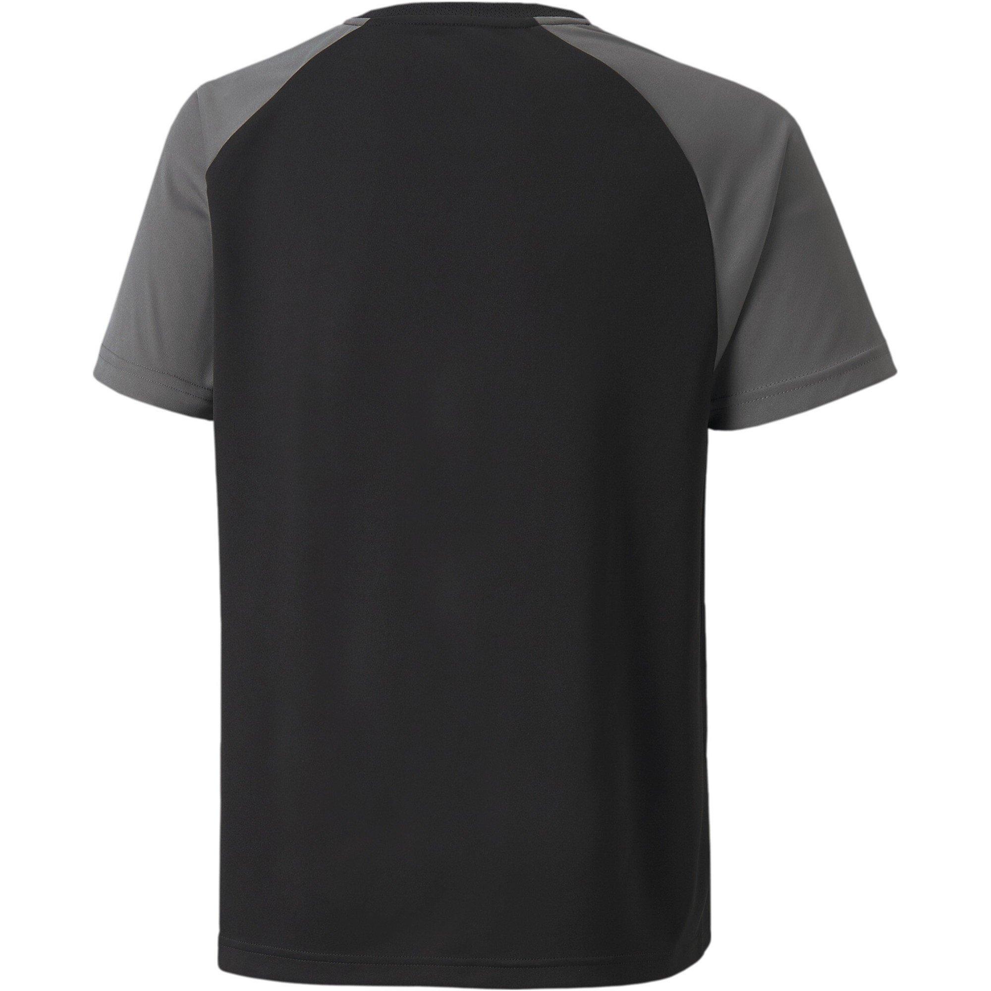 Blk-SmkdPrl-Wht - Puma - Puma Teampacer Jersey Jr T-Shirt Unisex Kids - 2