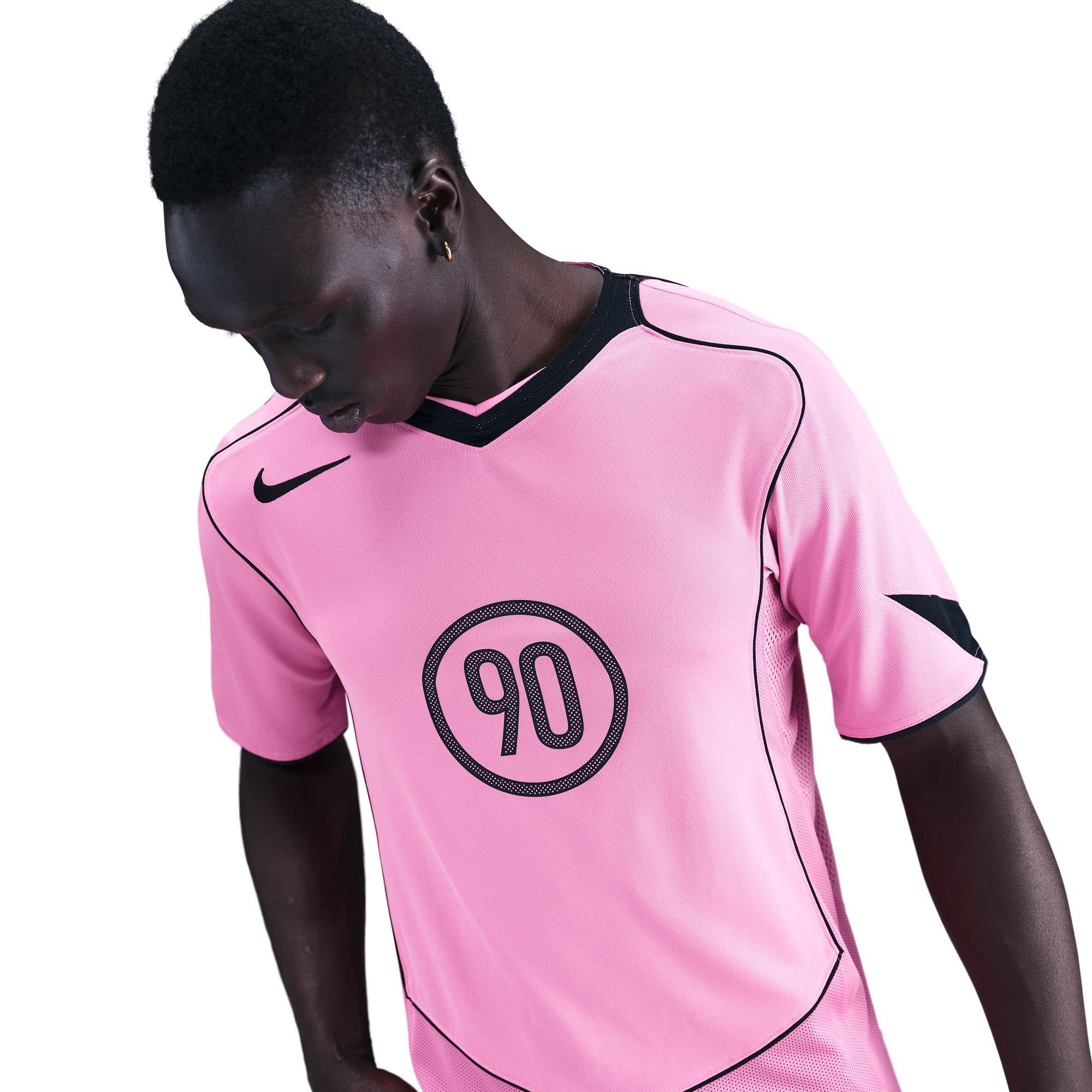 Nike Men's T90 Energy Jrsy Sn54 - Playful Pink - 2XL