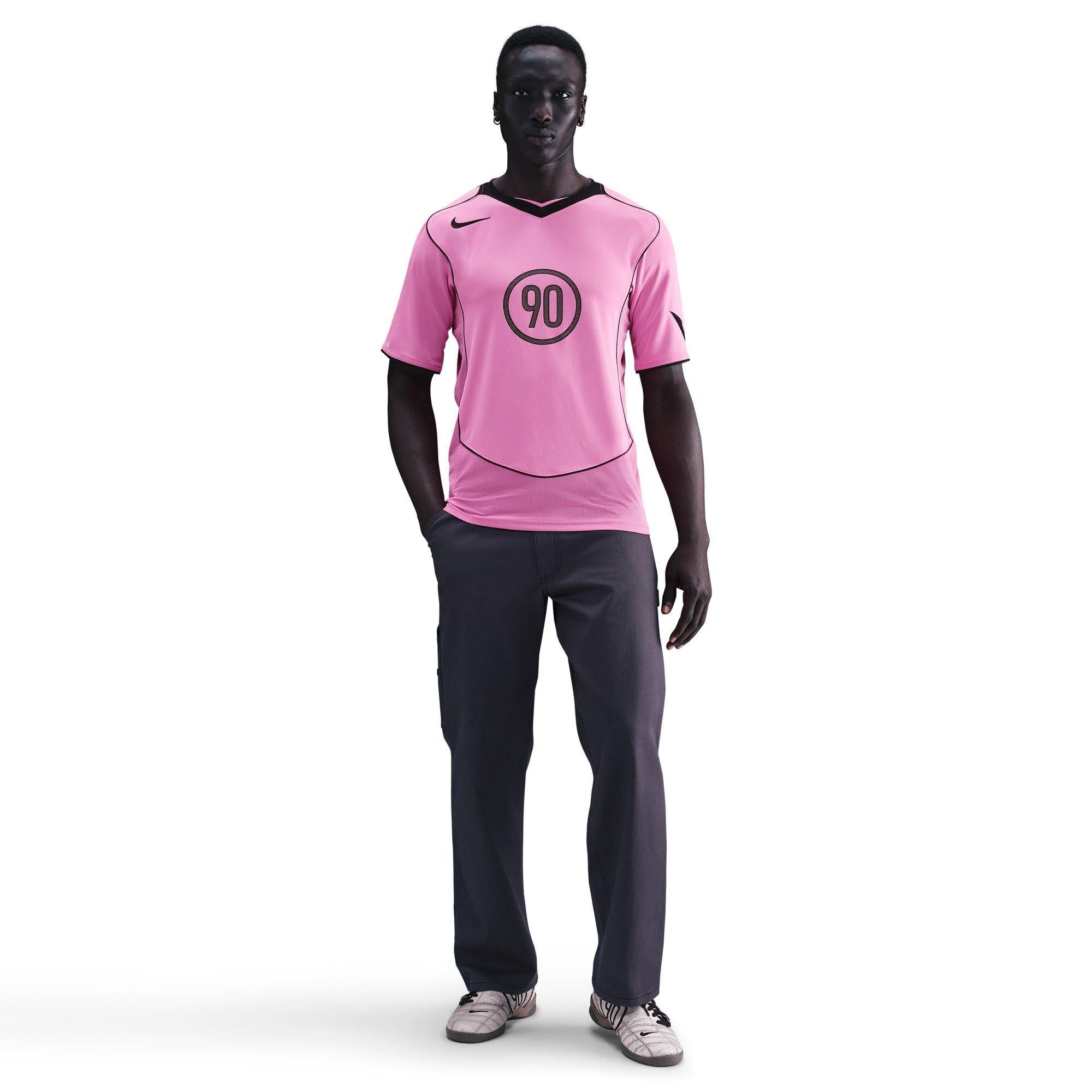 Rosa Giocoso - Nike - Men's T90 Energy Short Sleeve Performance T-Shirt - 3