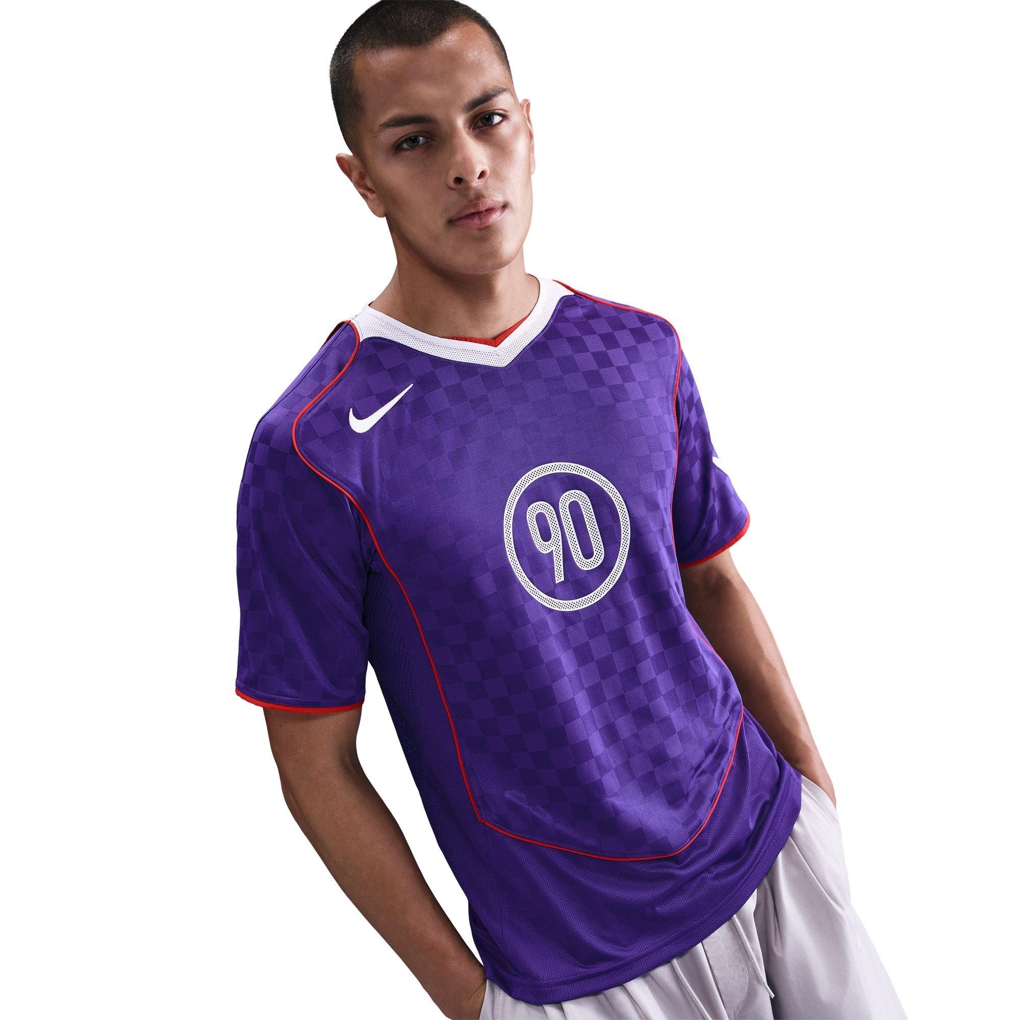 Nike Men's T90 Energy Jrsy Sn54 - Court Purple - 2XL