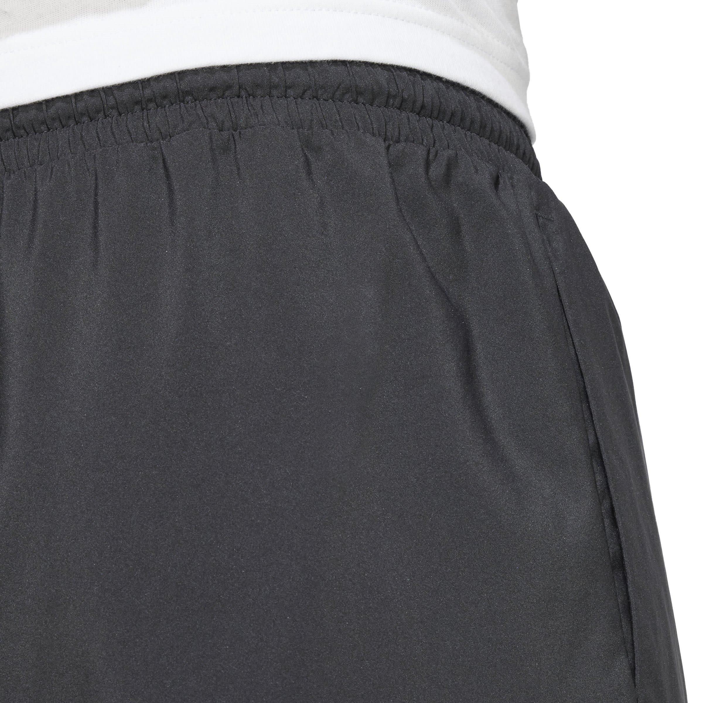 Black/White - adidas - Essentials Linear Logo Shorts Mens - 6
