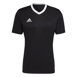 adidas Entrada 22 Short Sleeve Jersey Top Mens