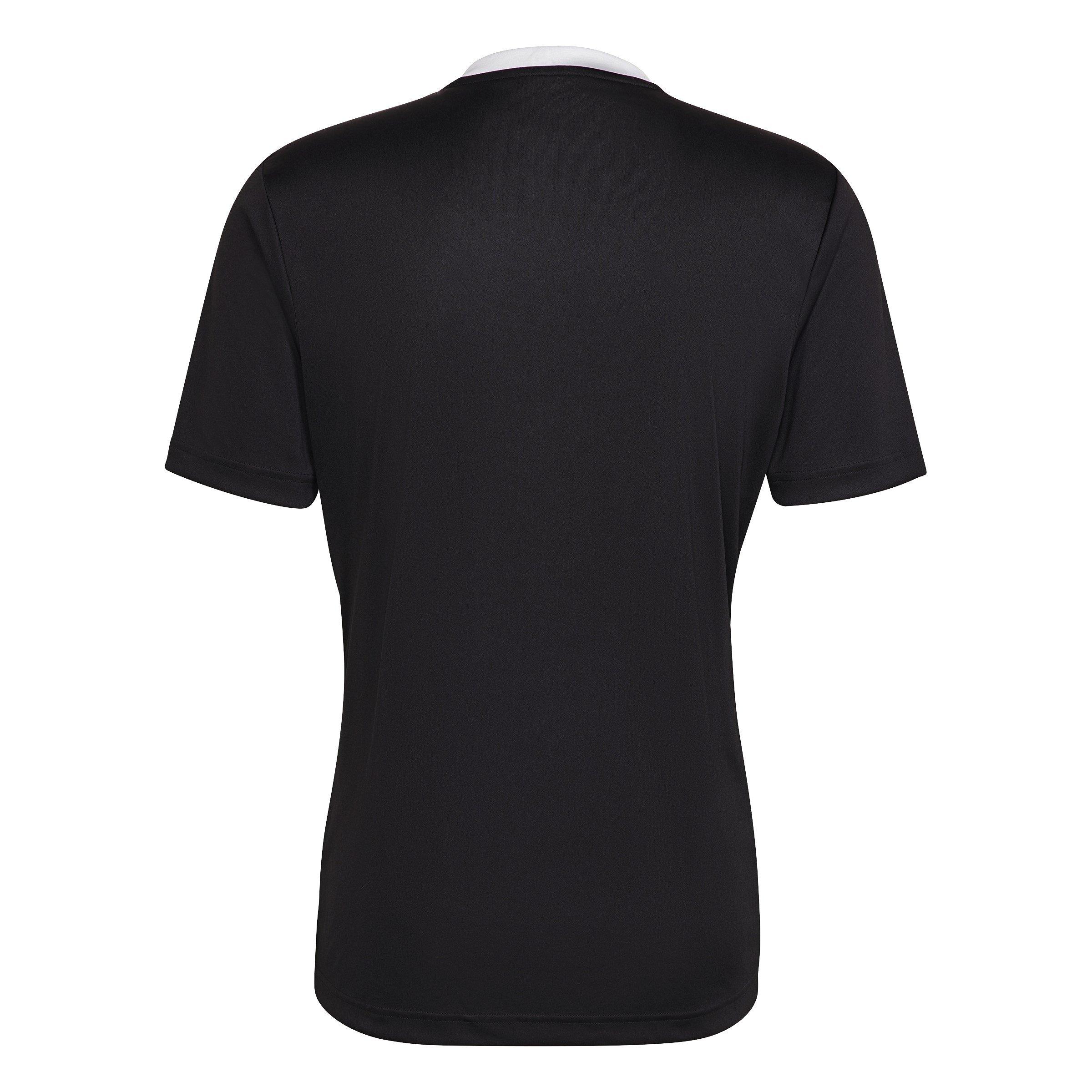Nero - adidas - Entrada 22 Short Sleeve Jersey Top Mens - 2