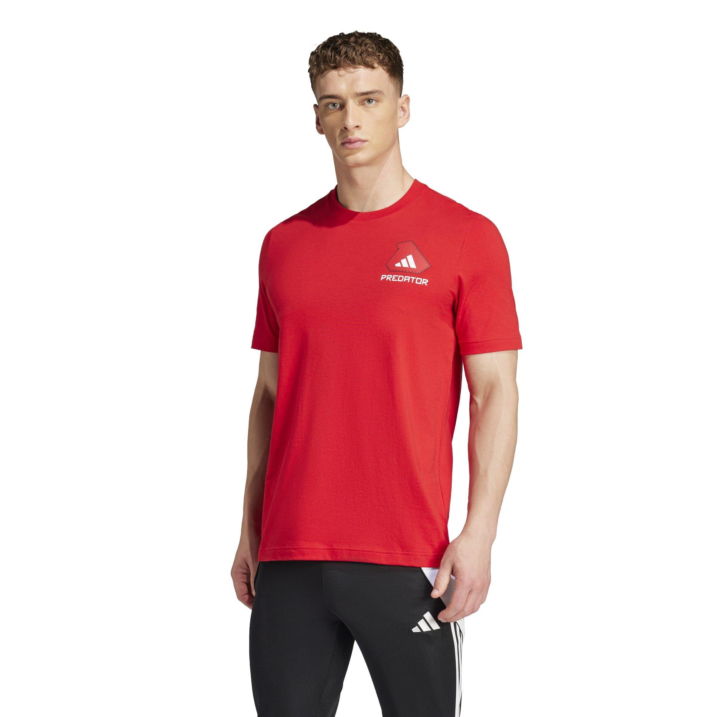 Better Scarlet - adidas - Predator History Graphic T-Shirt Mens - 2