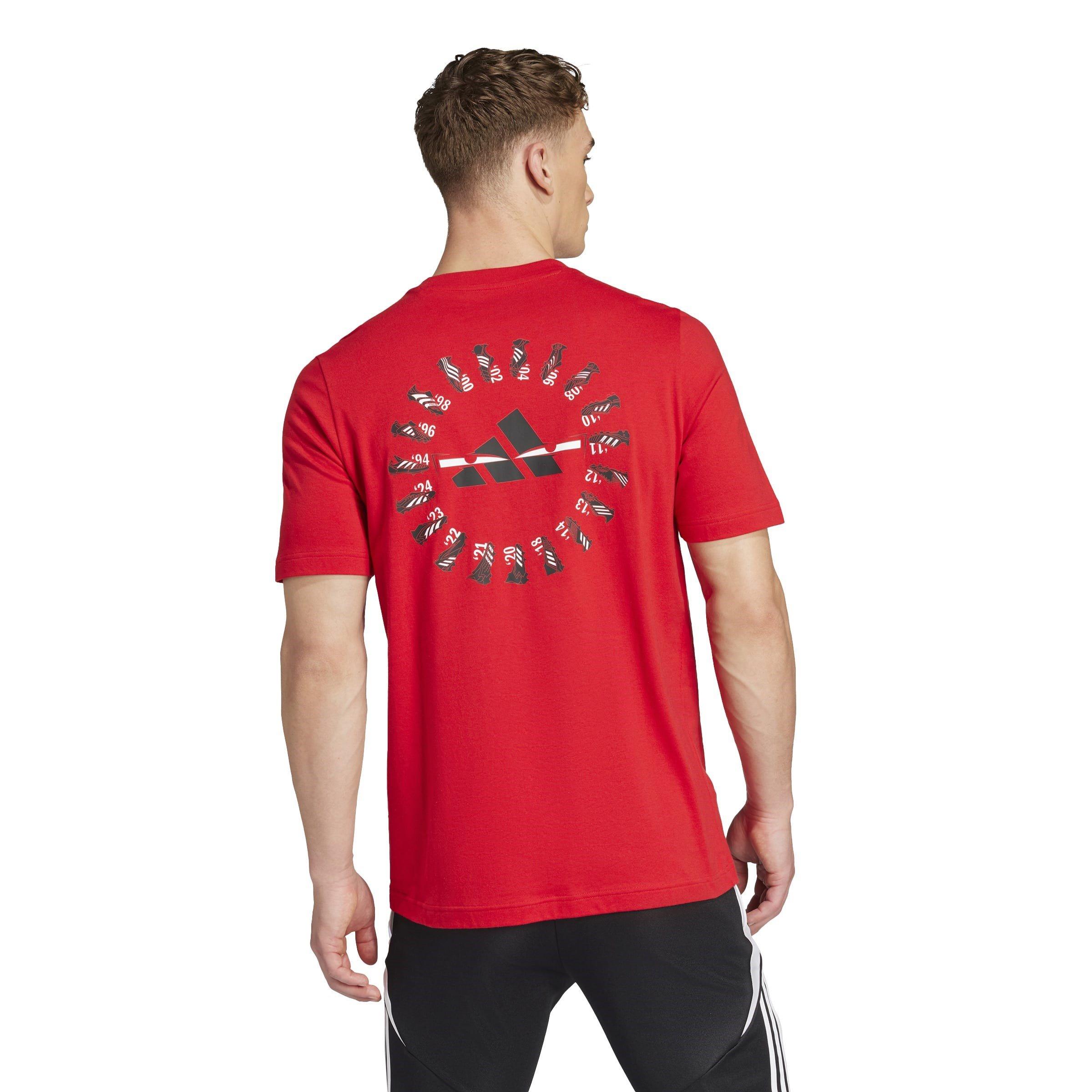 Better Scarlet - adidas - Predator History Graphic T-Shirt Mens - 3