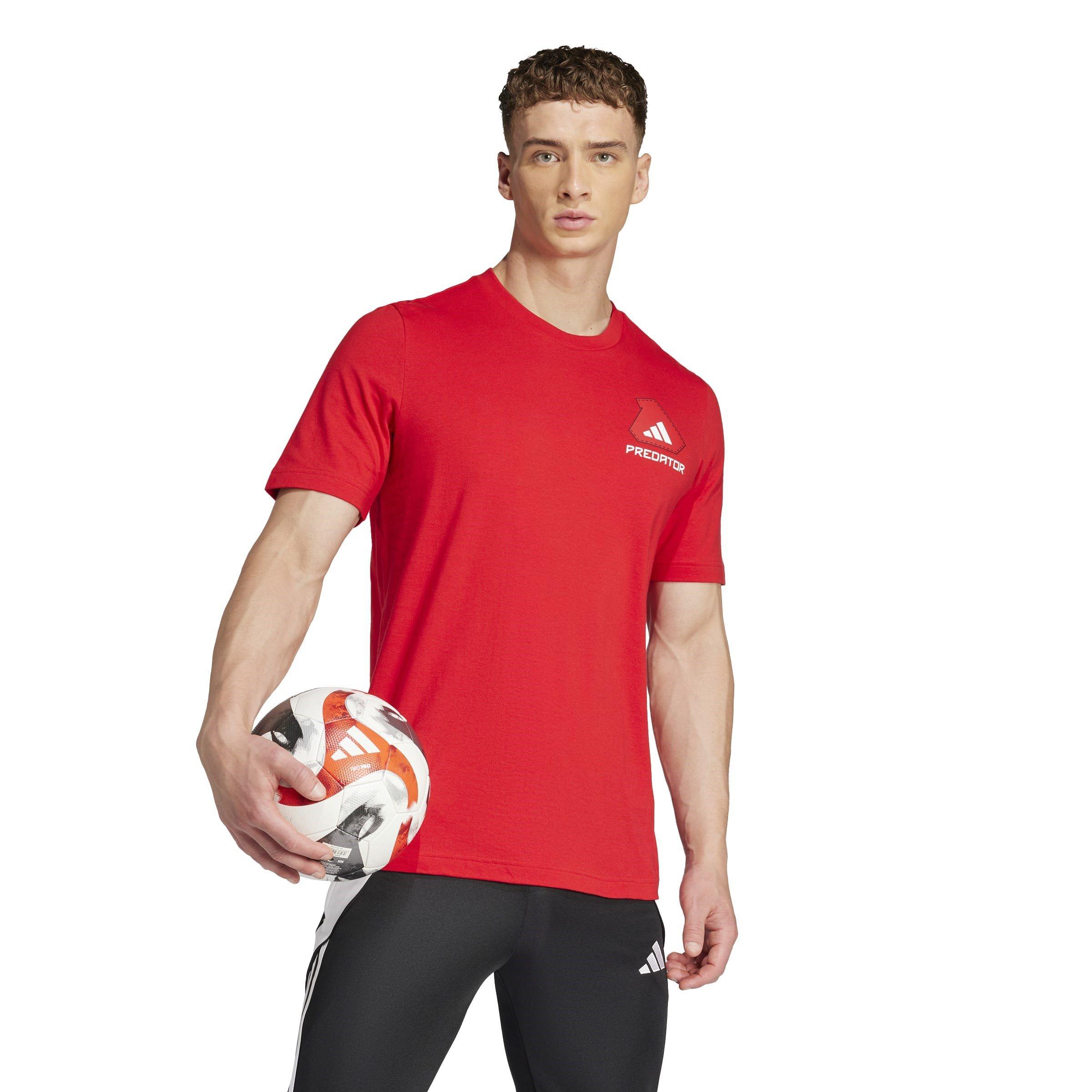 Better Scarlet - adidas - Predator History Graphic T-Shirt Mens - 4