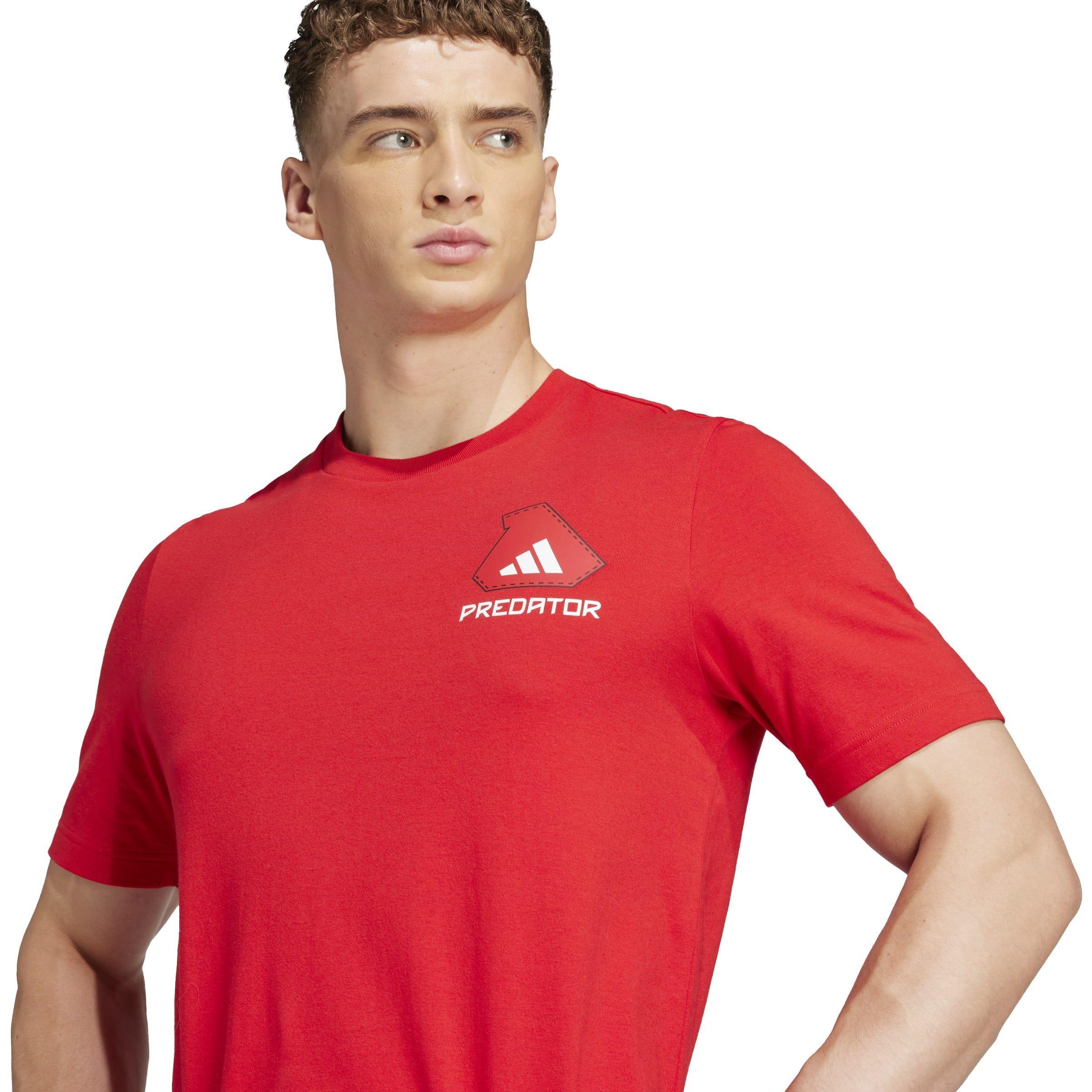 Better Scarlet - adidas - Predator History Graphic T-Shirt Mens - 5