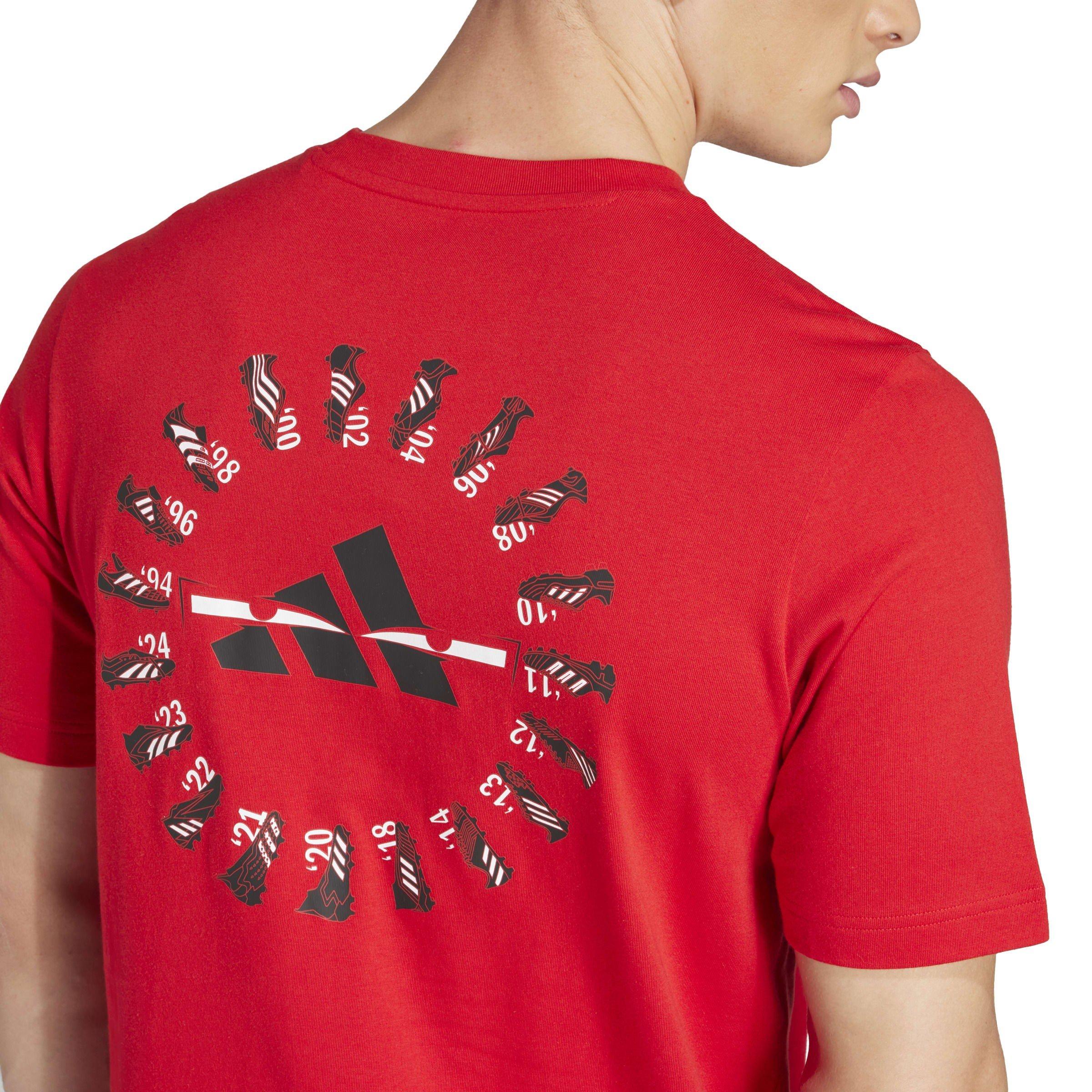 Better Scarlet - adidas - Predator History Graphic T-Shirt Mens - 6