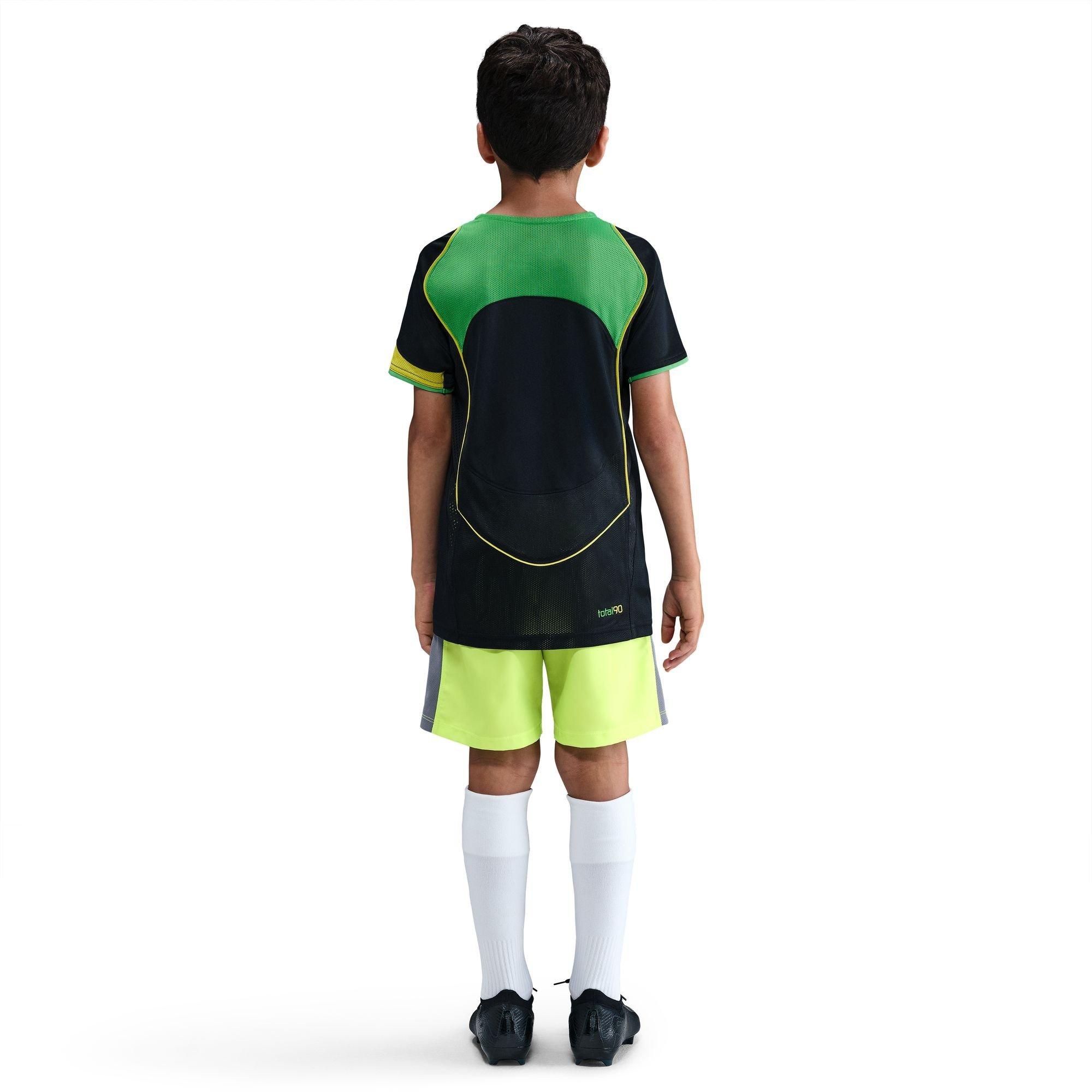 Black/Green - Nike - Kids' T90 Energy Short Sleeve T-Shirt - 4