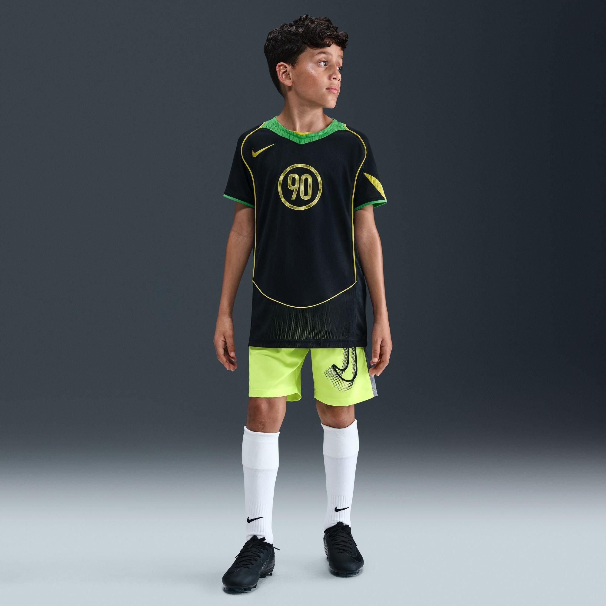 Black/Green - Nike - Kids' T90 Energy Short Sleeve T-Shirt - 7