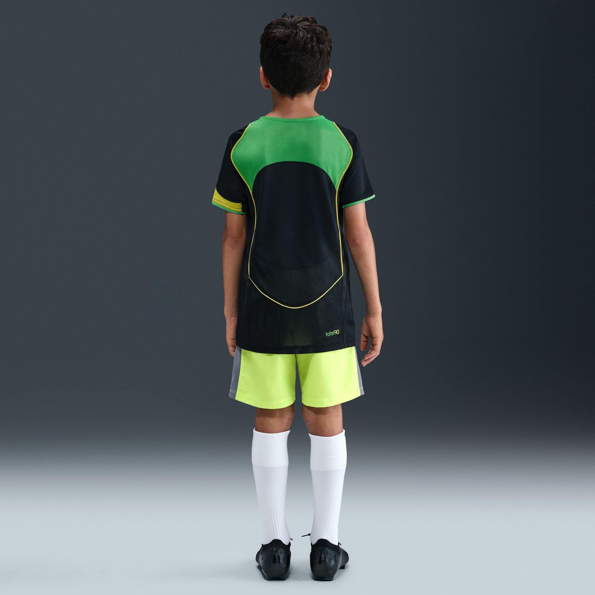 Black/Green - Nike - Kids' T90 Energy Short Sleeve T-Shirt - 8