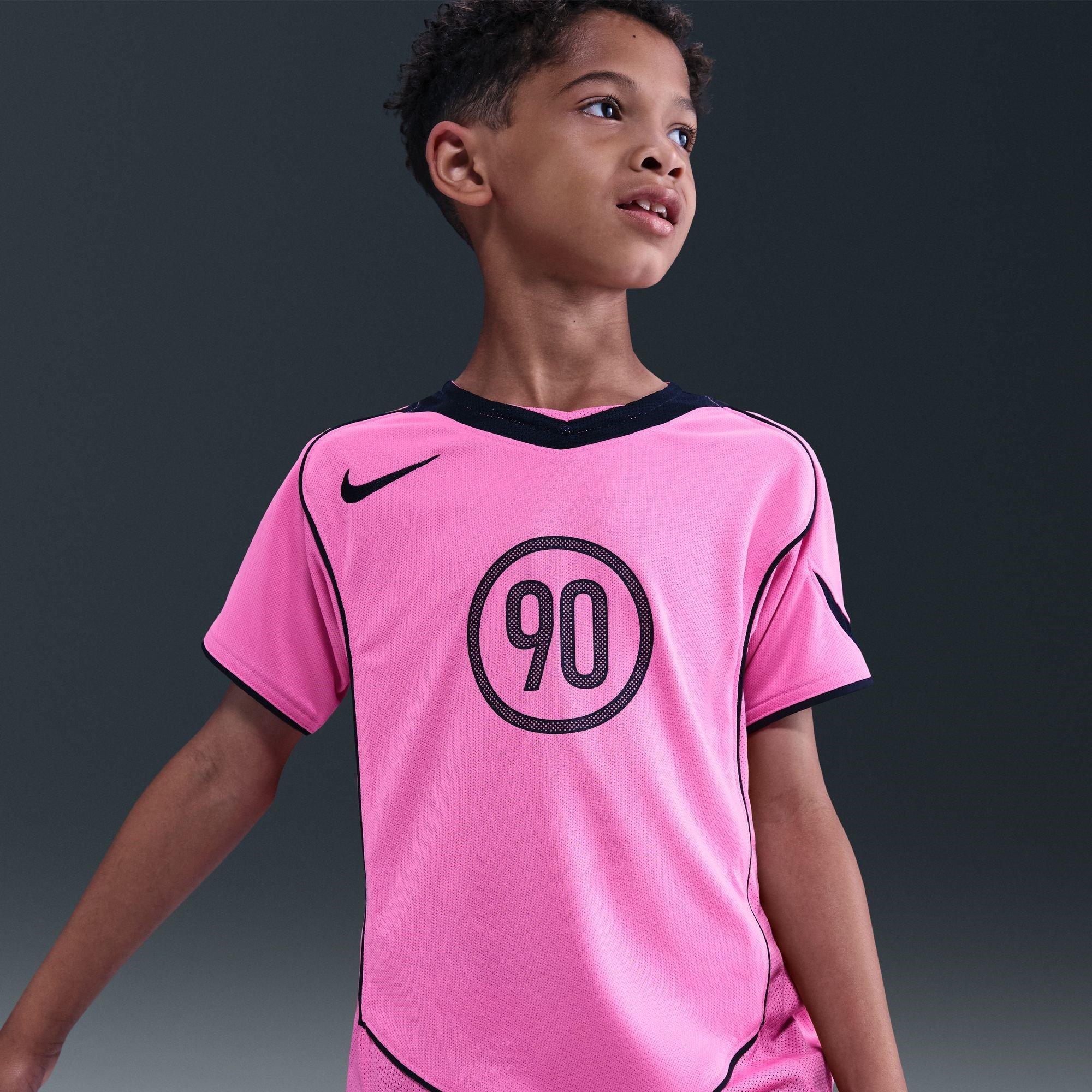 Verspielt Pink - Nike - T90 Energy Jrsy Jn54 - 6