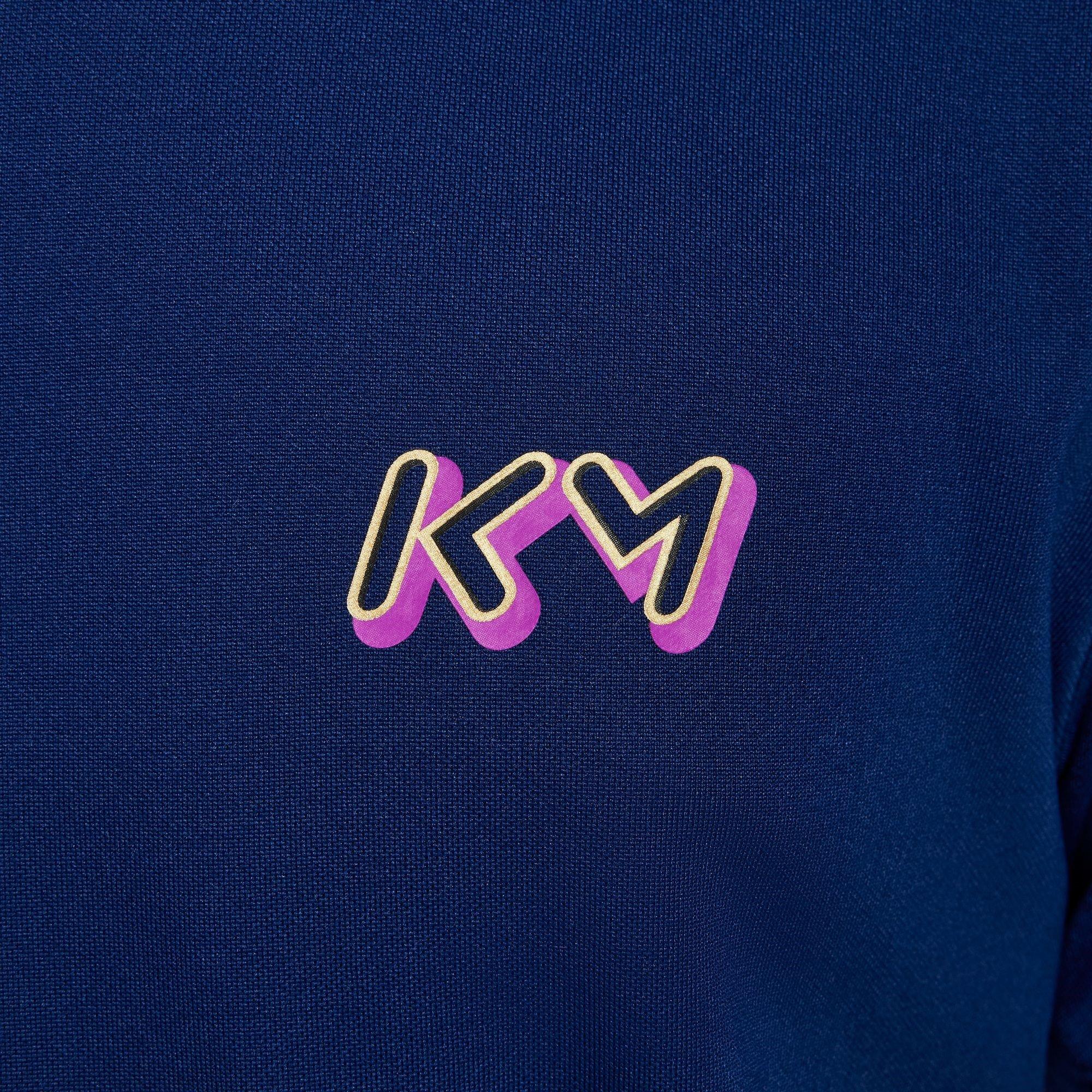 Blue/Met.Gold - Nike - Kylian Mbappe Academy Juniors  Dri-FIT Football Shirt - 8