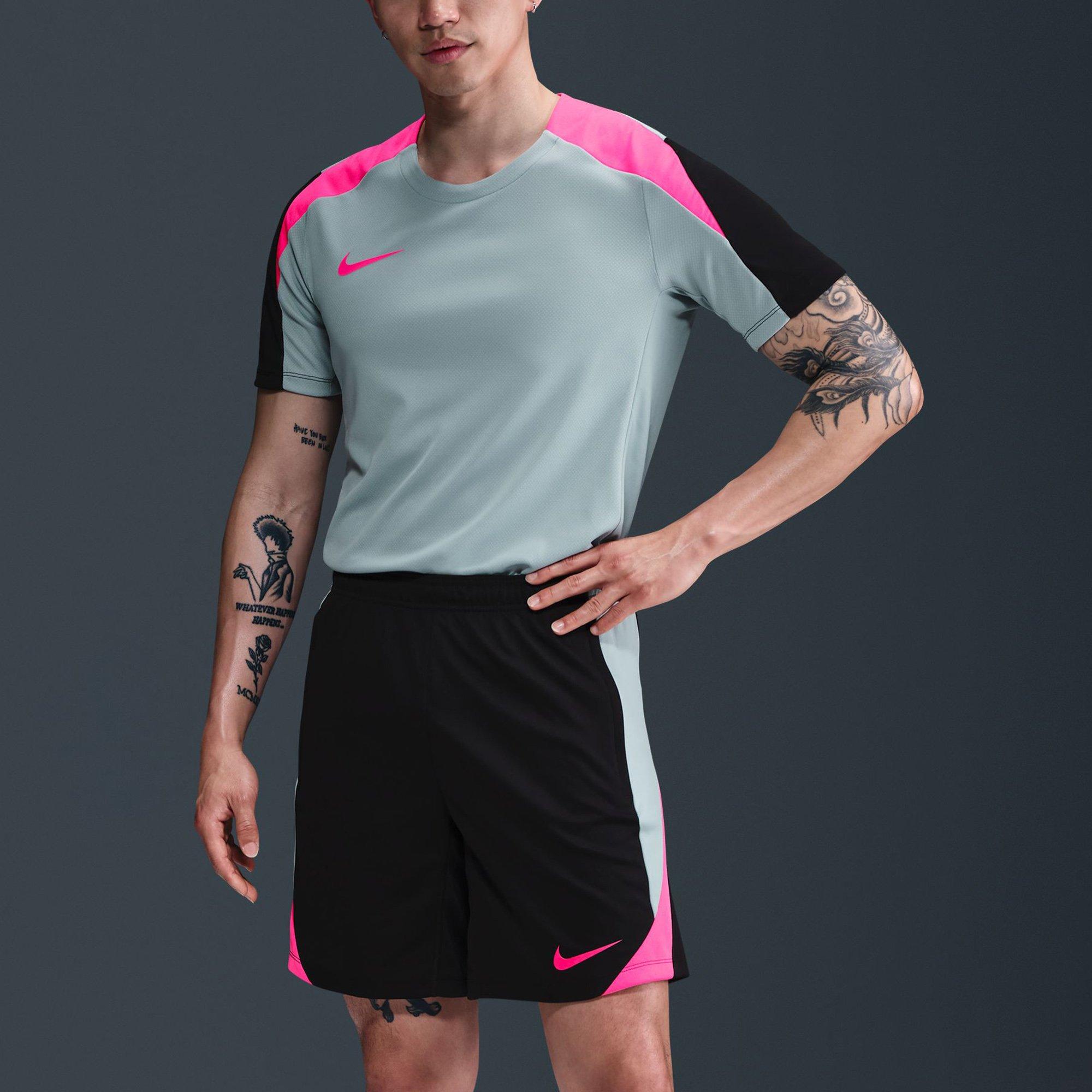 Ocean/Hyp Pink - Nike - Strike Mens Dri-FIT Football Shirt - 1