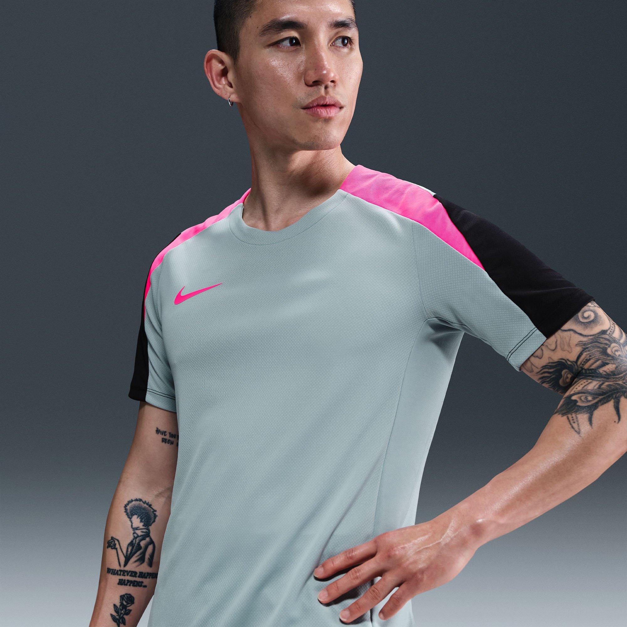Ocean/Hyp Pink - Nike - Strike Mens Dri-FIT Football Shirt - 2