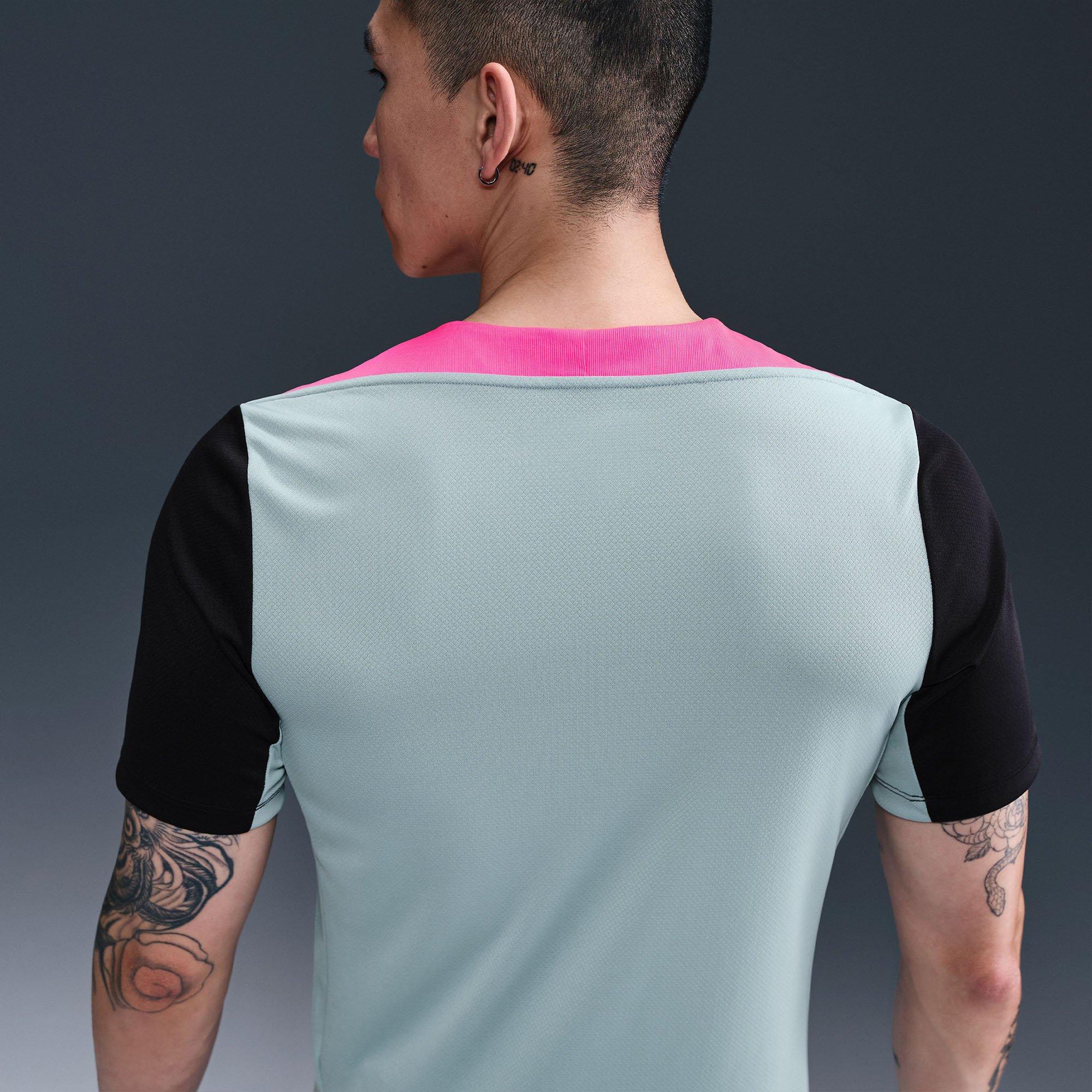 Ocean/Hyp Pink - Nike - Strike Mens Dri-FIT Football Shirt - 3