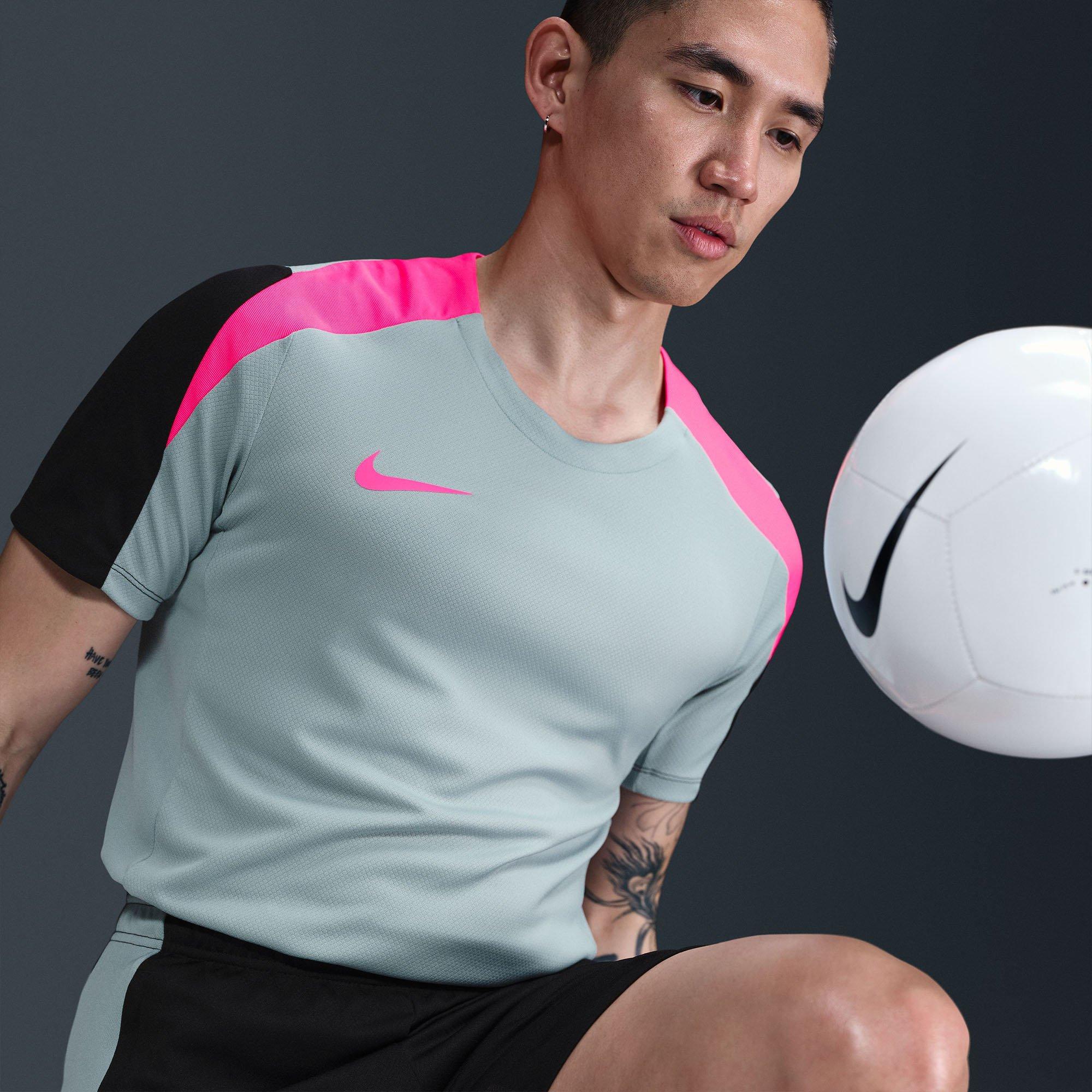 Ocean/Hyp Pink - Nike - Strike Mens Dri-FIT Football Shirt - 4