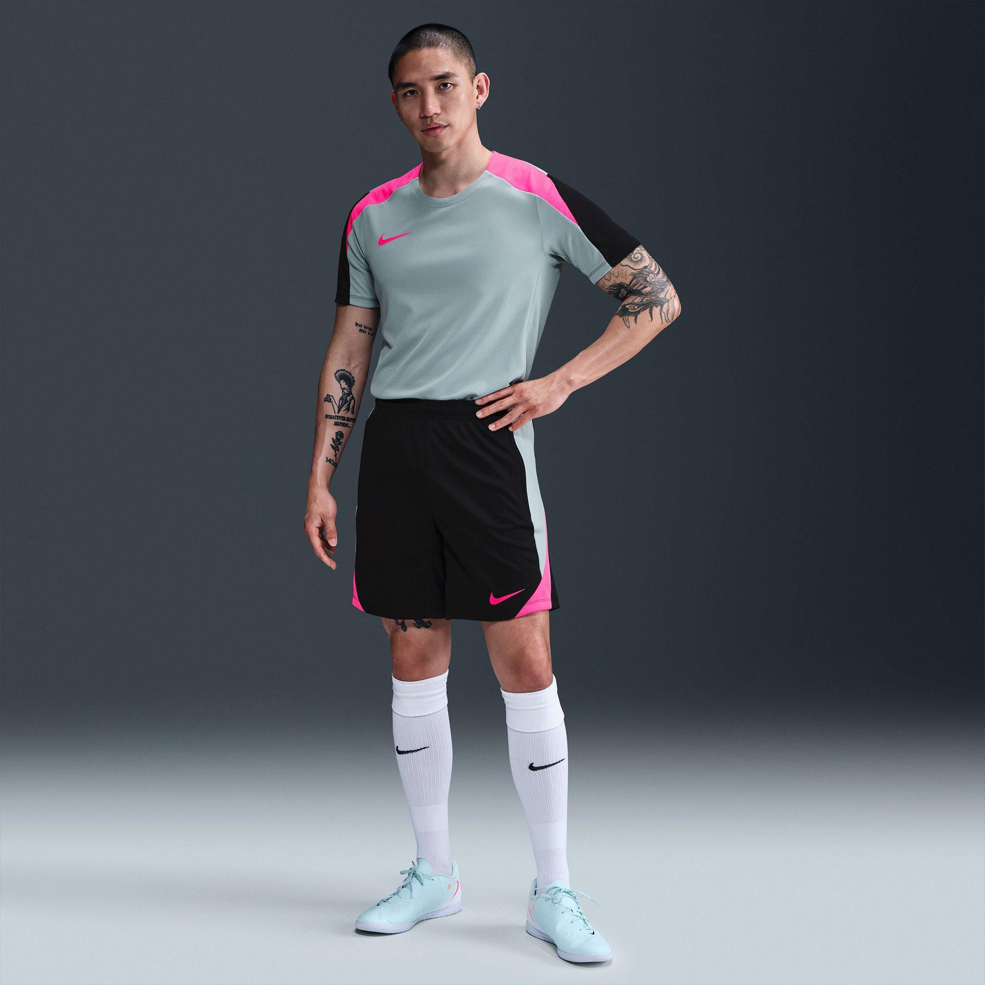 Ocean/Hyp Pink - Nike - Strike Mens Dri-FIT Football Shirt - 5