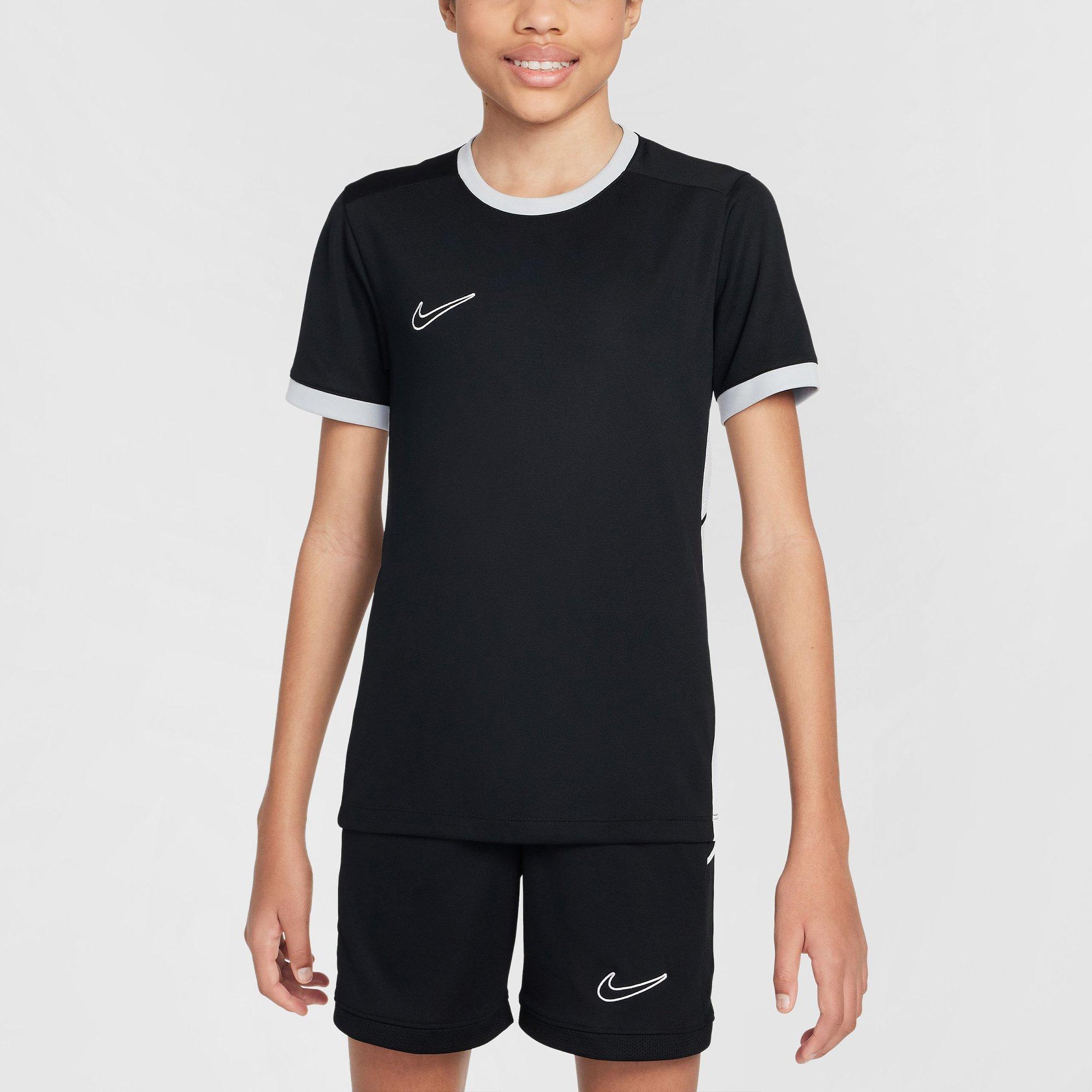 Blk/Grey/White - Nike - Academy Juniors Dri-FIT Football Shirt - 1