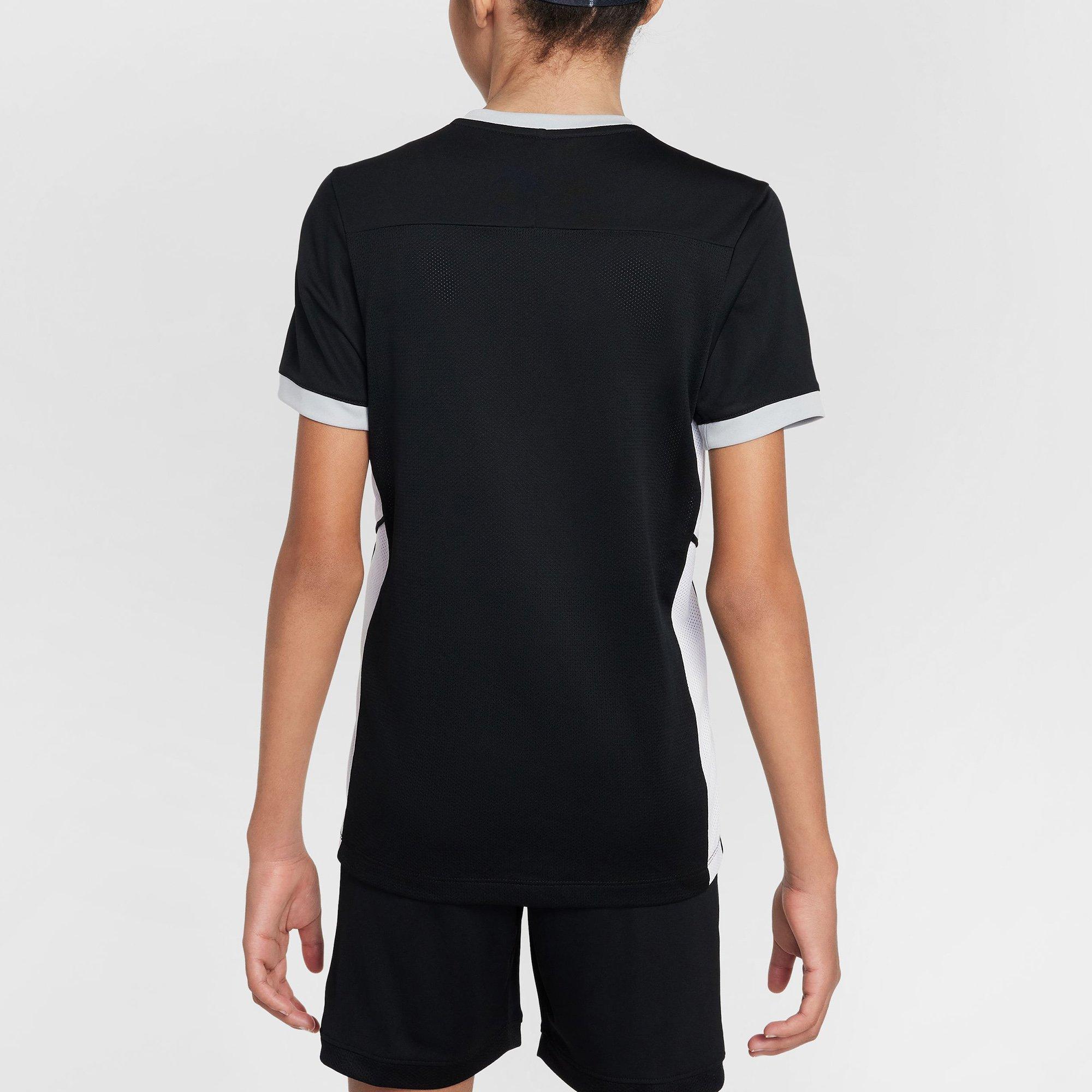 Blk/Grey/White - Nike - Academy Juniors Dri-FIT Football Shirt - 2