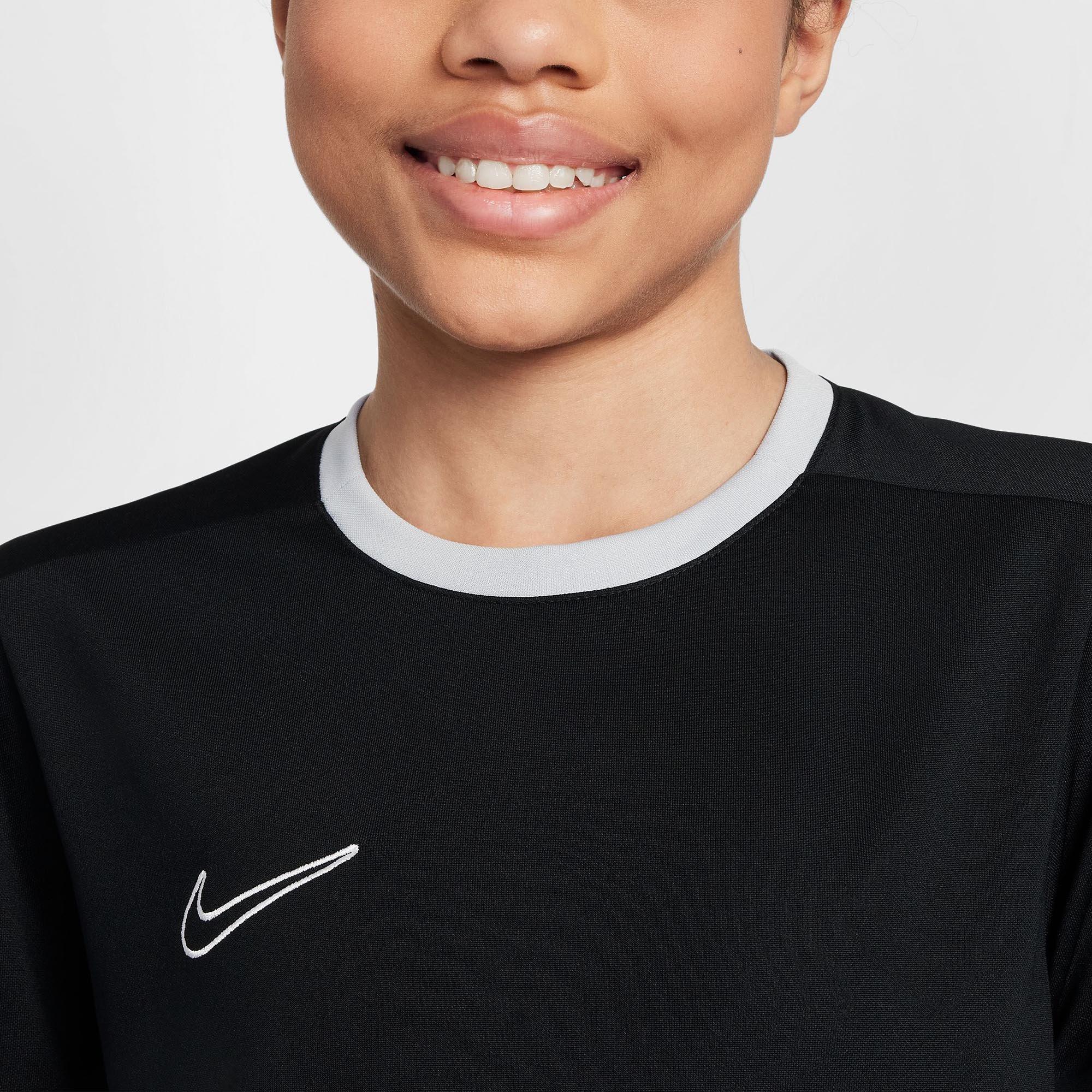 Blk/Grey/White - Nike - Academy Juniors Dri-FIT Football Shirt - 3