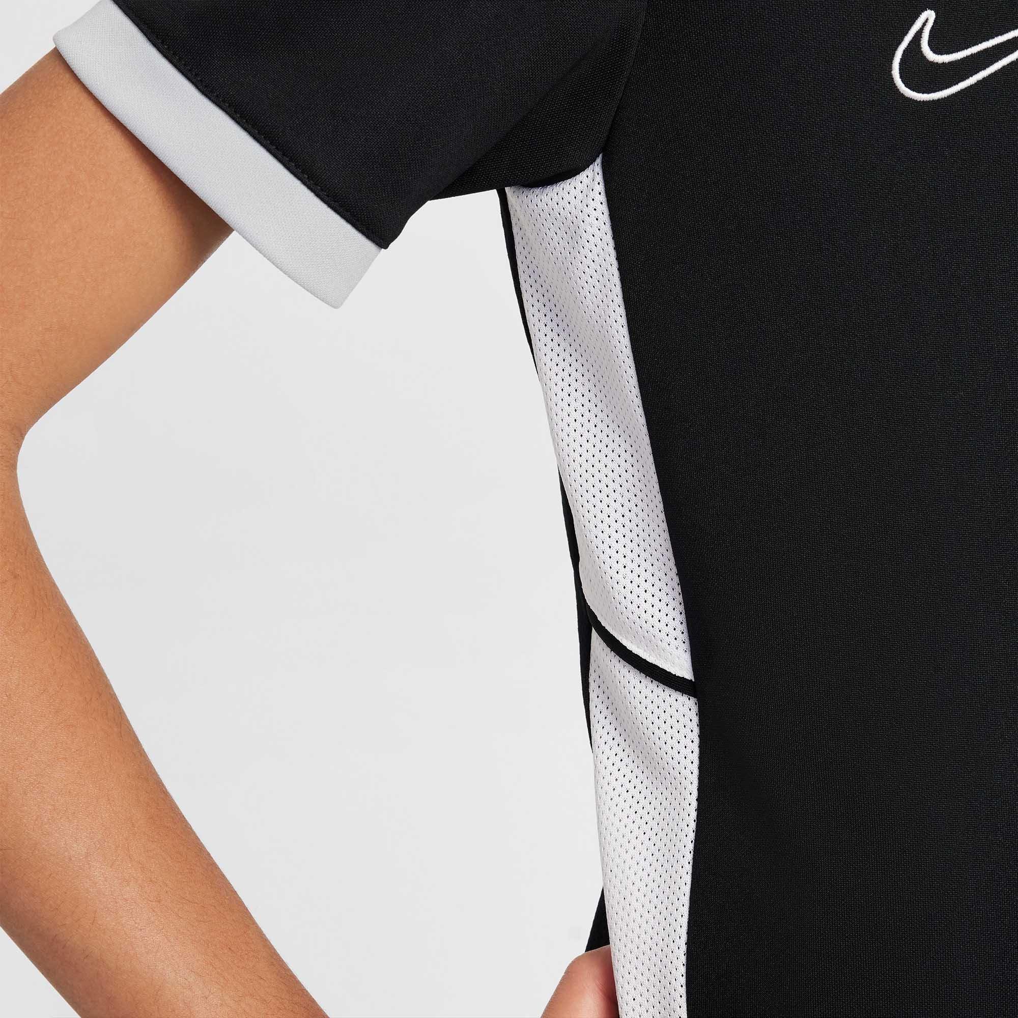 Blk/Grey/White - Nike - Academy Juniors Dri-FIT Football Shirt - 4