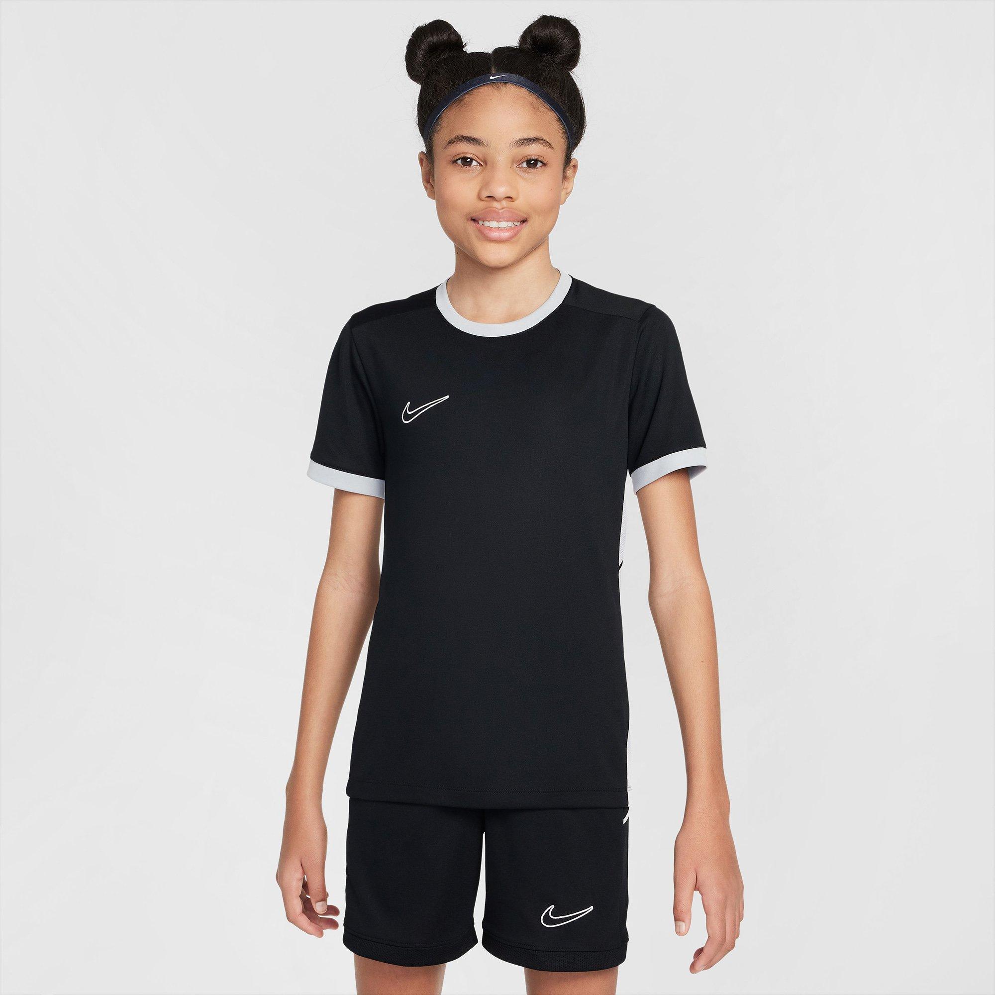 Blk/Grey/White - Nike - Academy Juniors Dri-FIT Football Shirt - 6