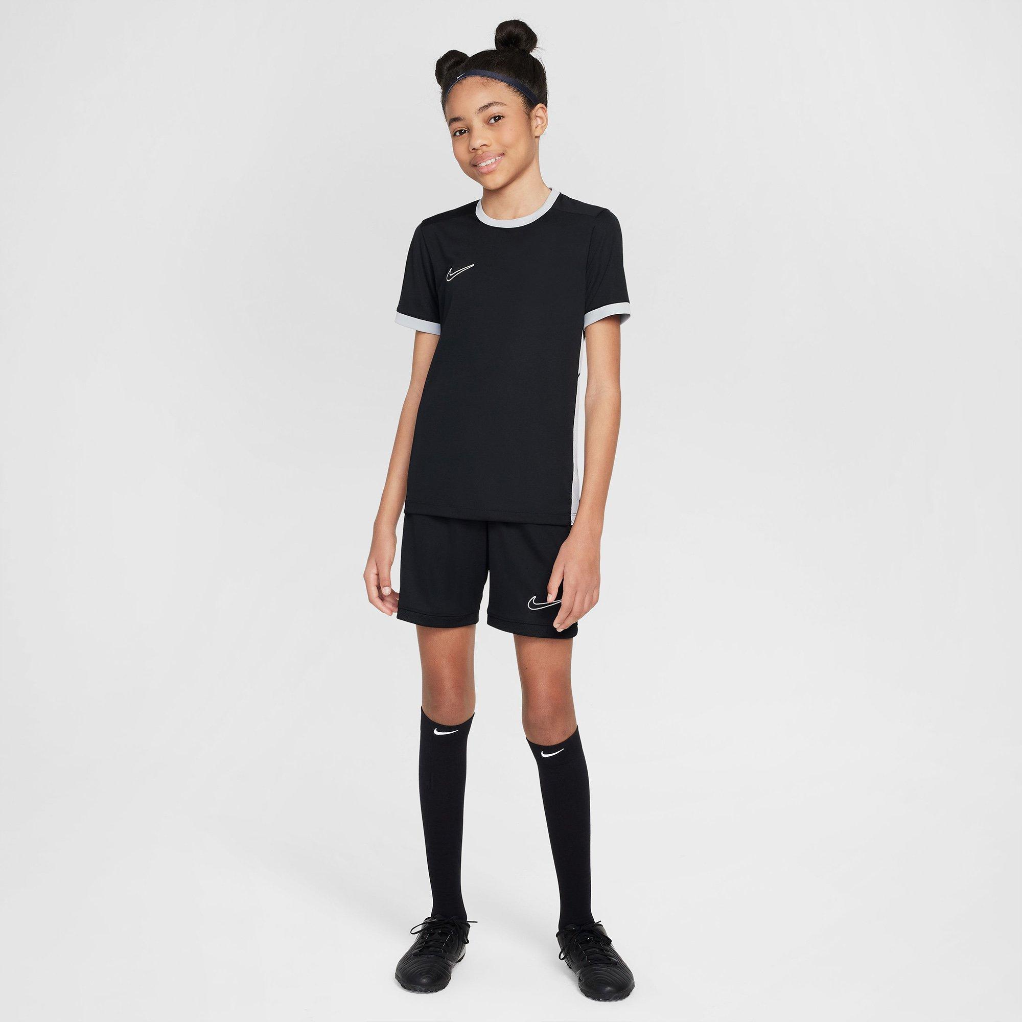 Blk/Grey/White - Nike - Academy Juniors Dri-FIT Football Shirt - 7