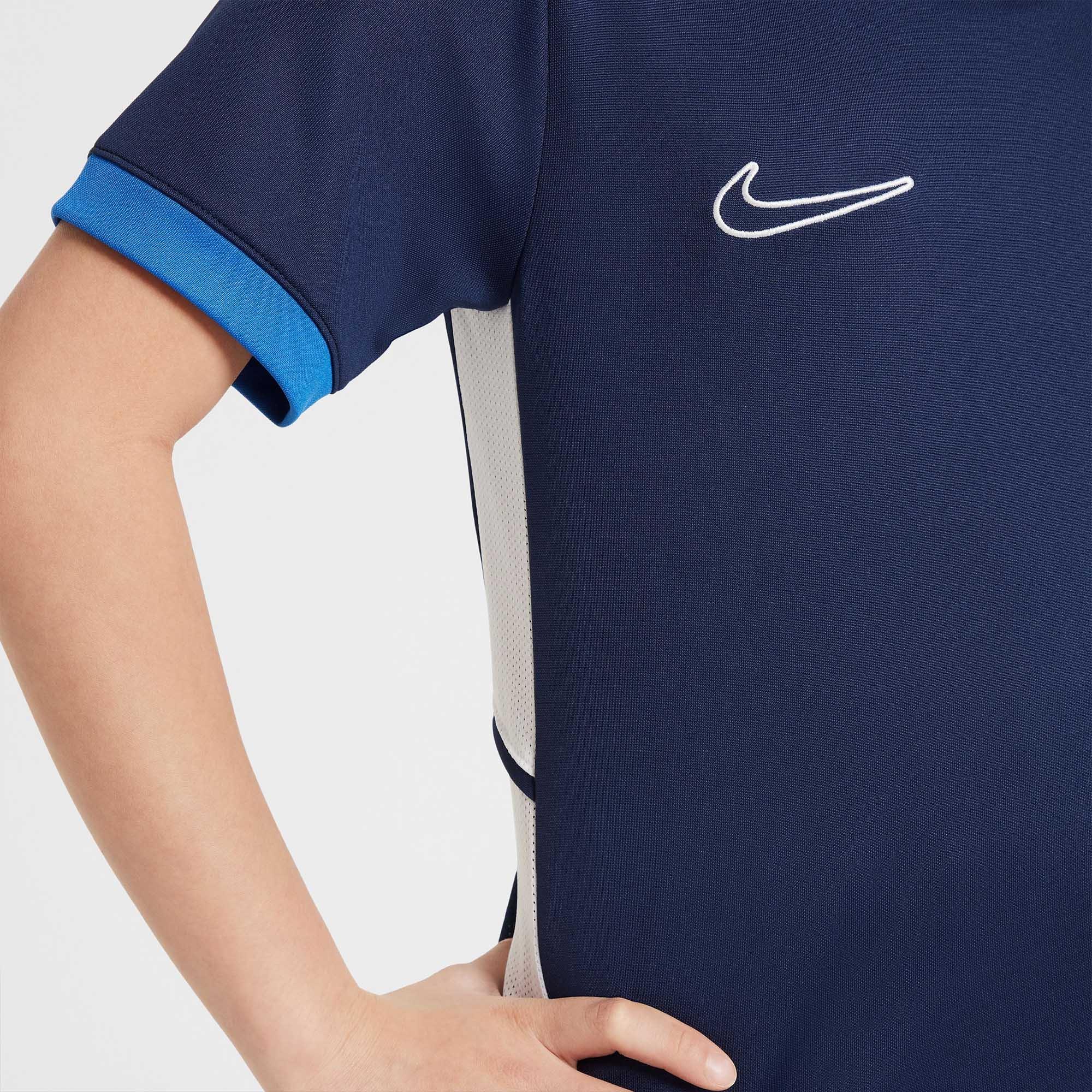 Navy/Blue/White - Nike - Academy Juniors Dri-FIT Football Shirt - 5