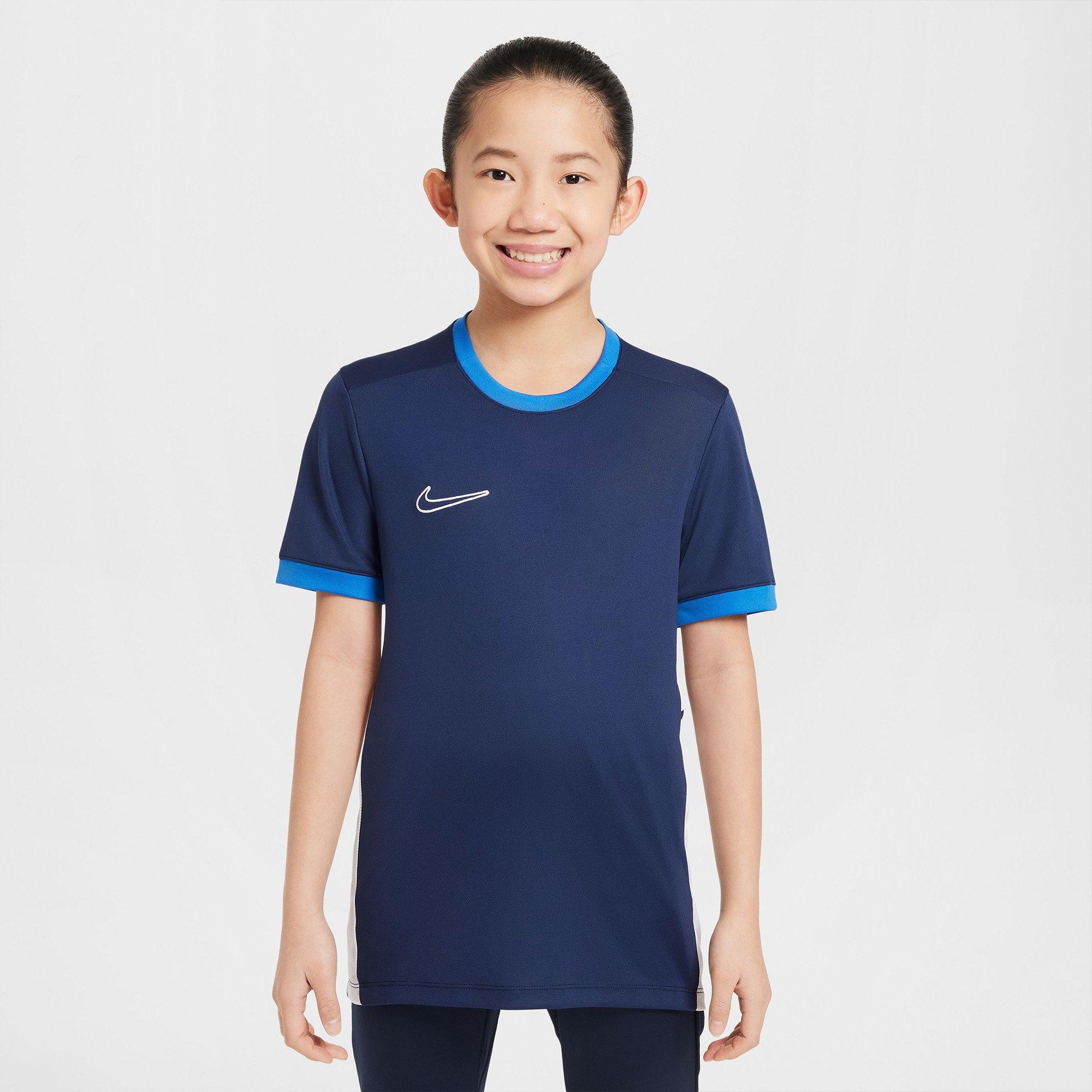 Navy/Blue/White - Nike - Academy Juniors Dri-FIT Football Shirt - 6