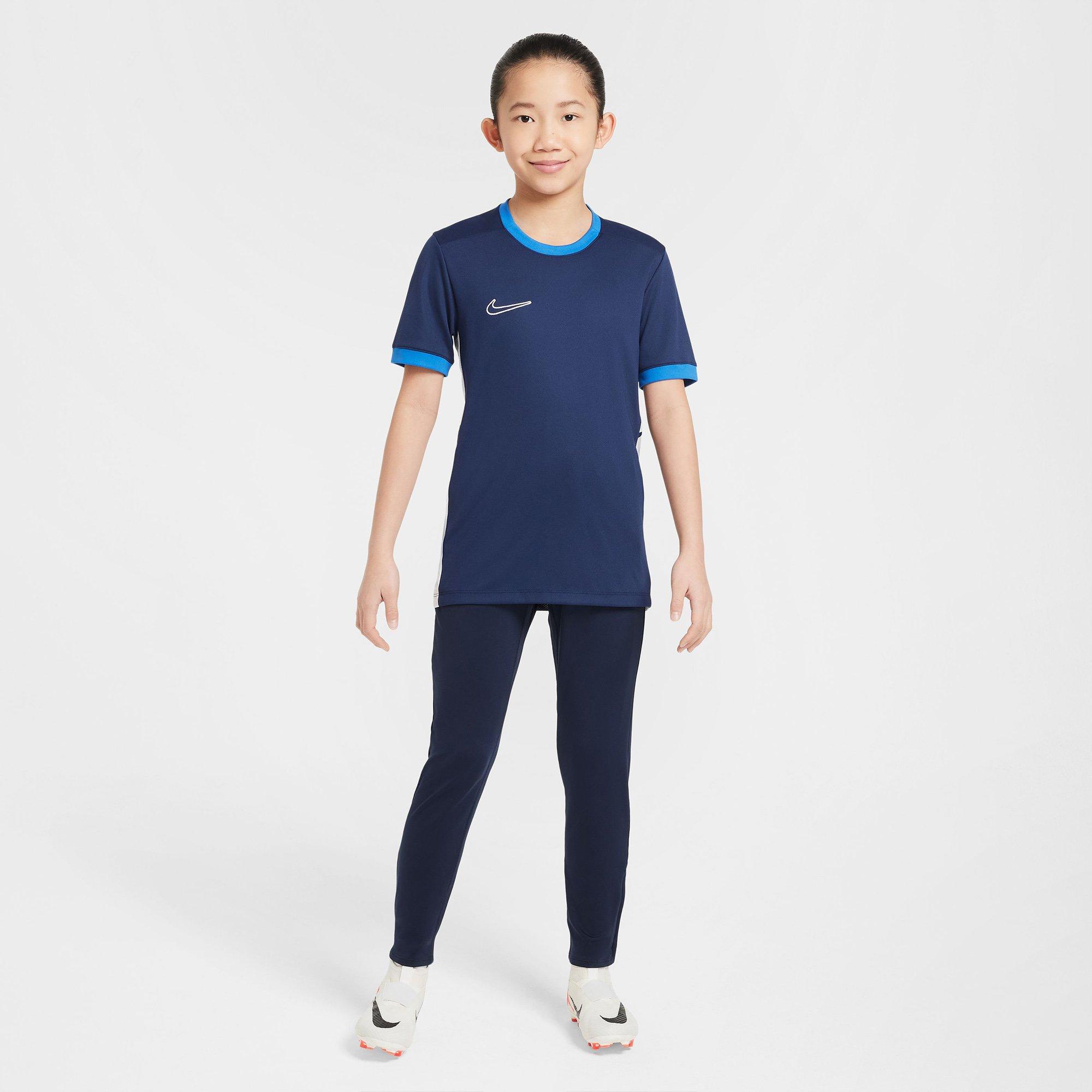 Nike Dri-Fit Cotton/Poly TEE Short Sleeve - BCSS Boys Football 2025 - White main image 0