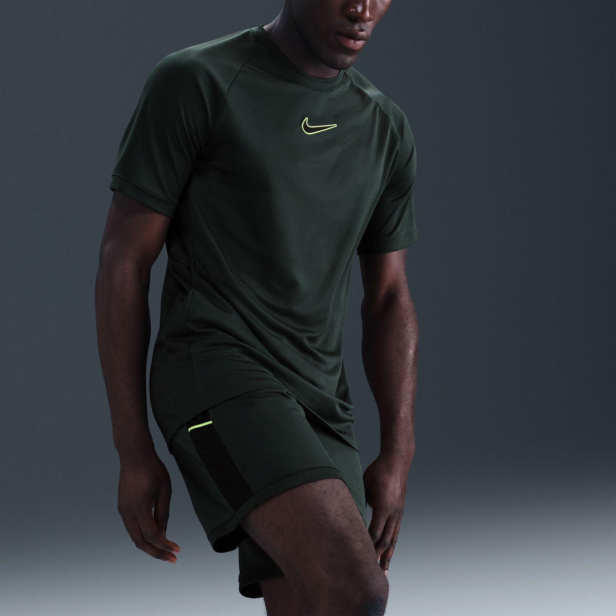 Seaweed/Black - Nike - Nike Acd25 Top Ss Sn61 - 2