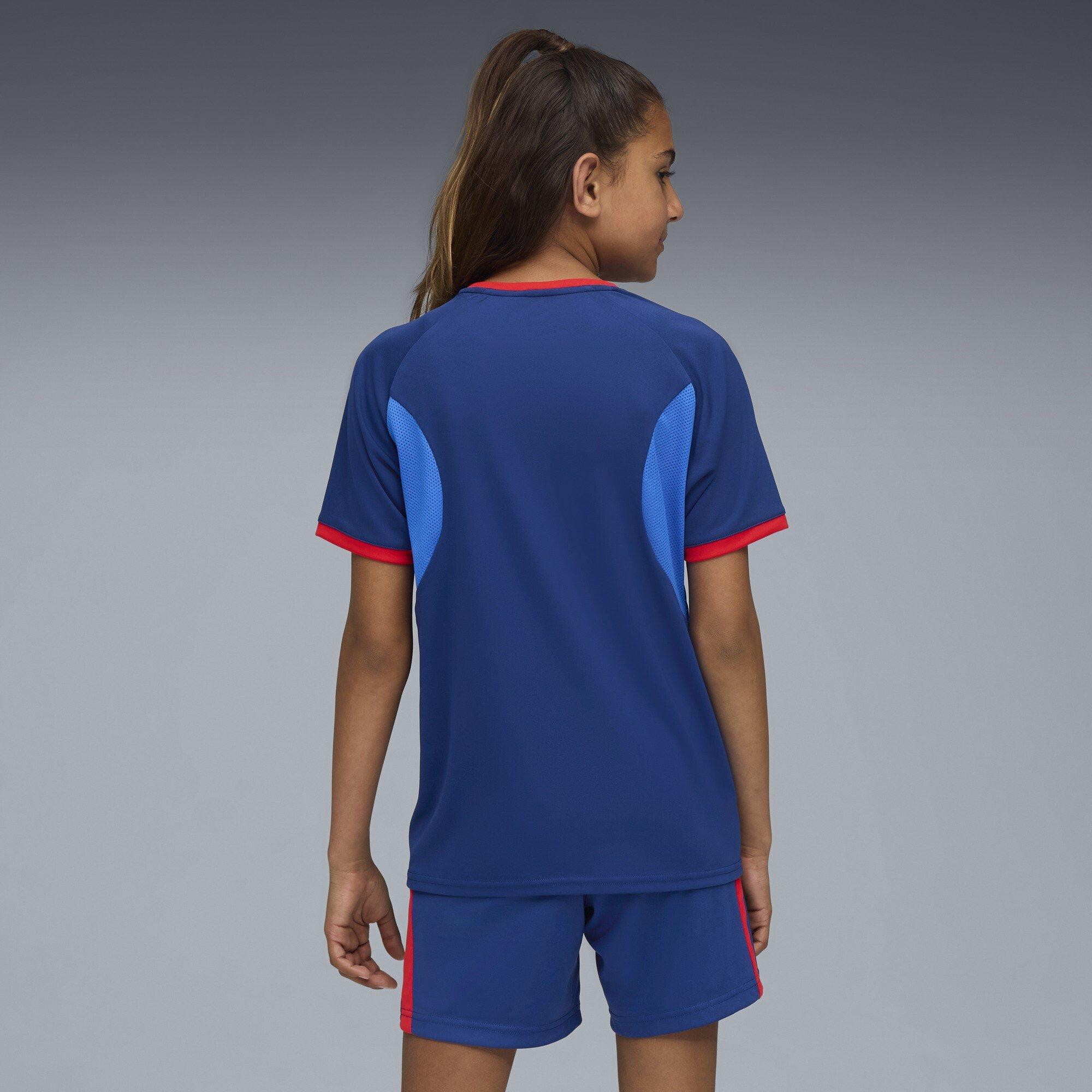 Blue/Red - Puma - Neymar Playmaker Shirt Juniors - 4
