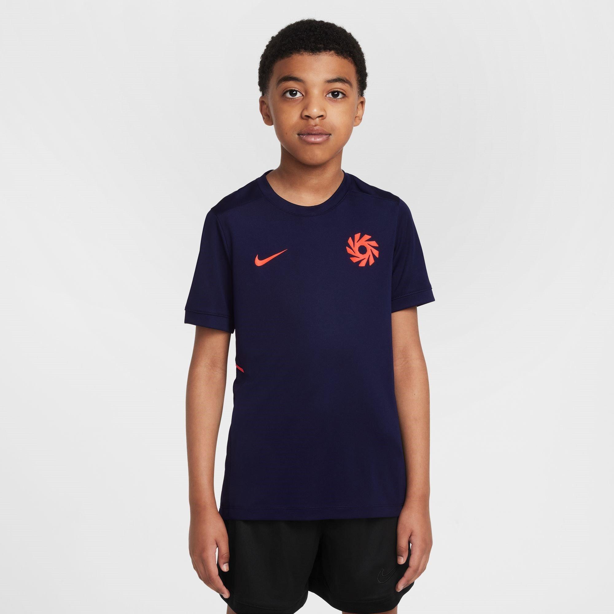 Blue/Gold - Nike - Erling Haaland Academy Football Shirt Juniors - 1