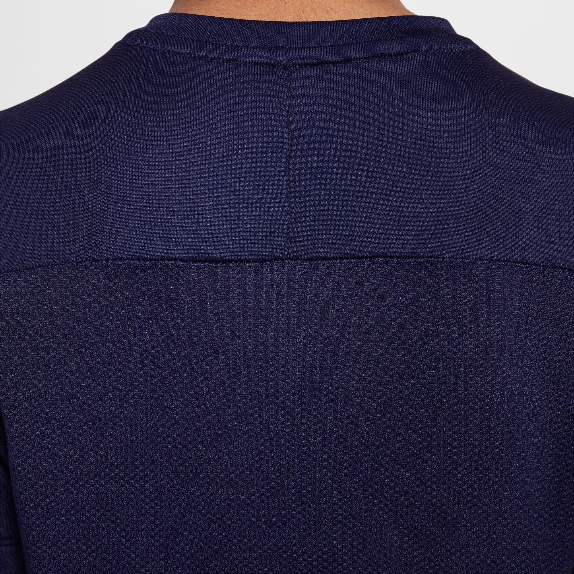 Blue/Gold - Nike - Erling Haaland Academy Football Shirt Juniors - 8