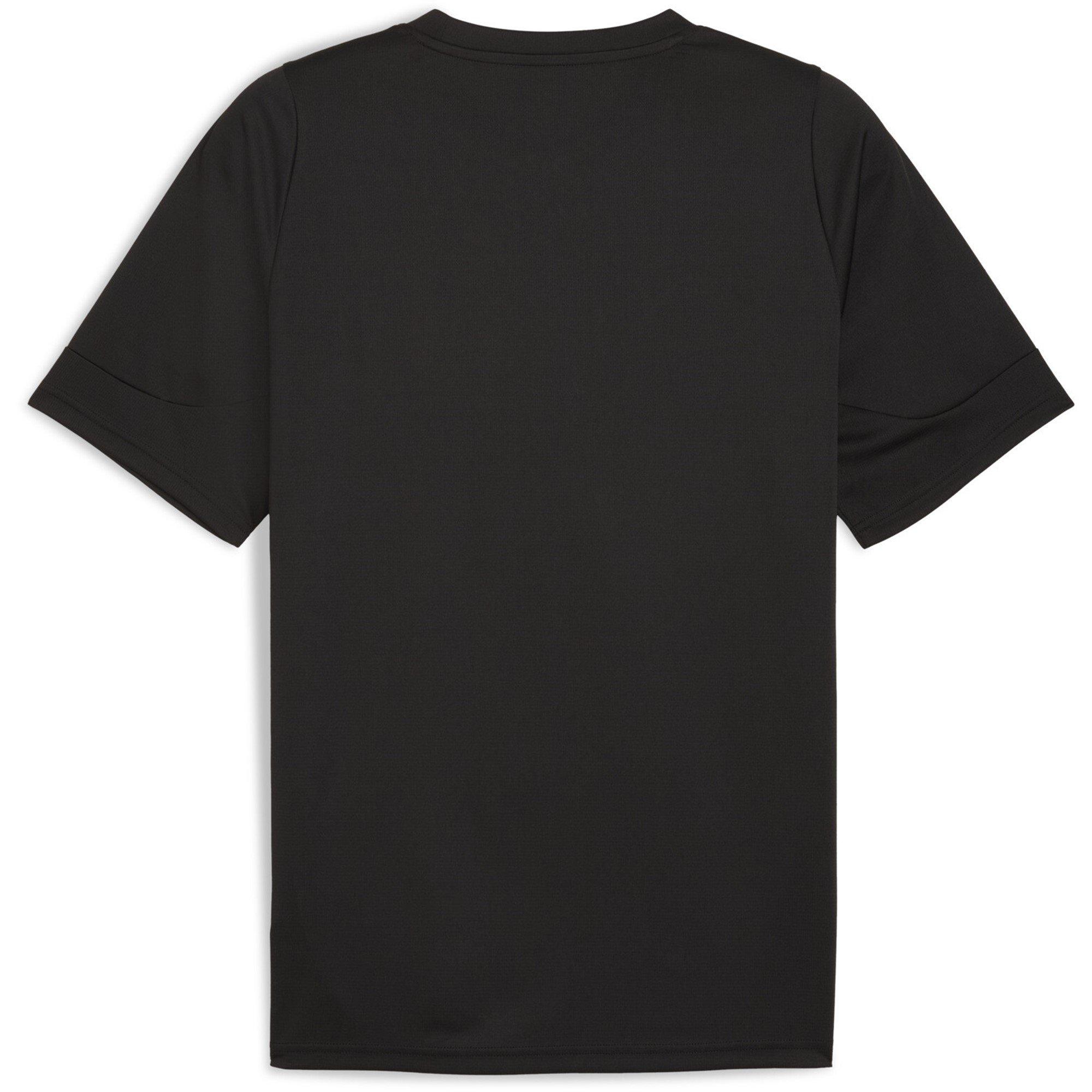 Schwarz/Blau - Puma - Individual Cup T-Shirt Mens - 8