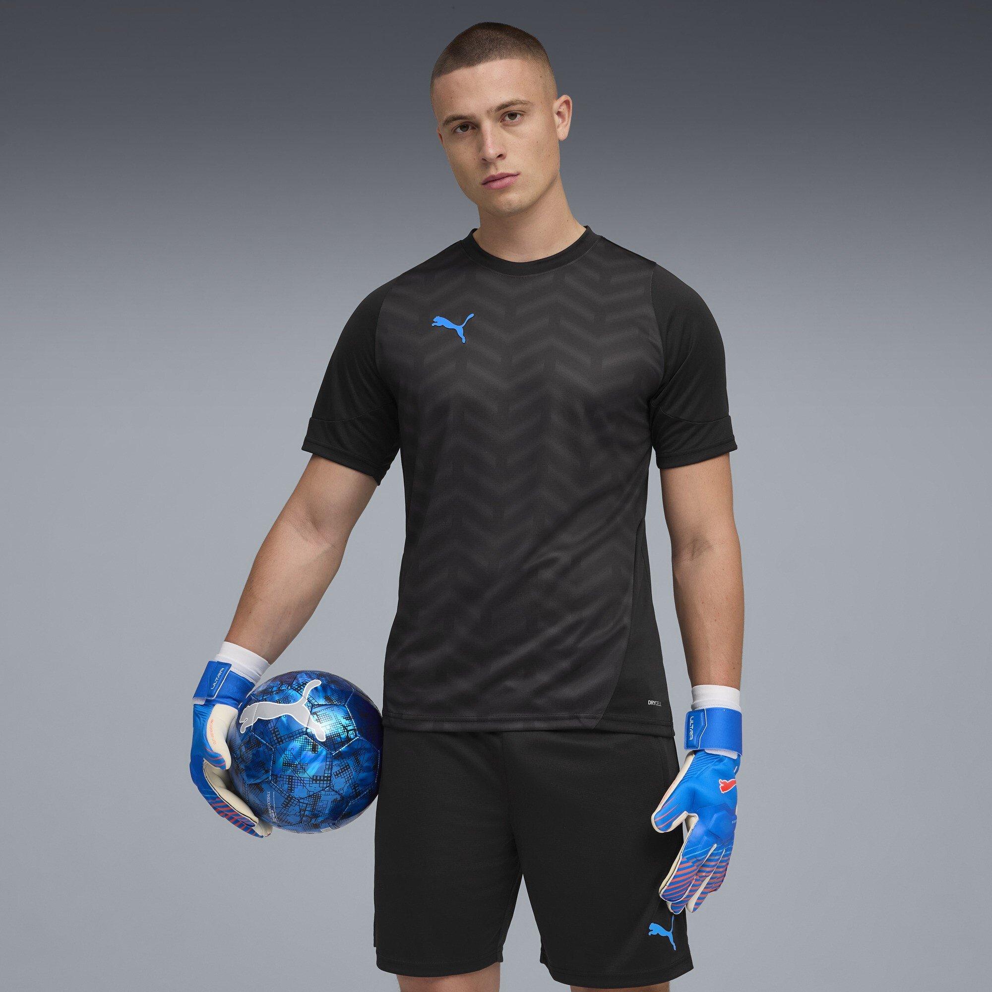 Schwarz/Blau - Puma - Individual Cup T-Shirt Mens - 3