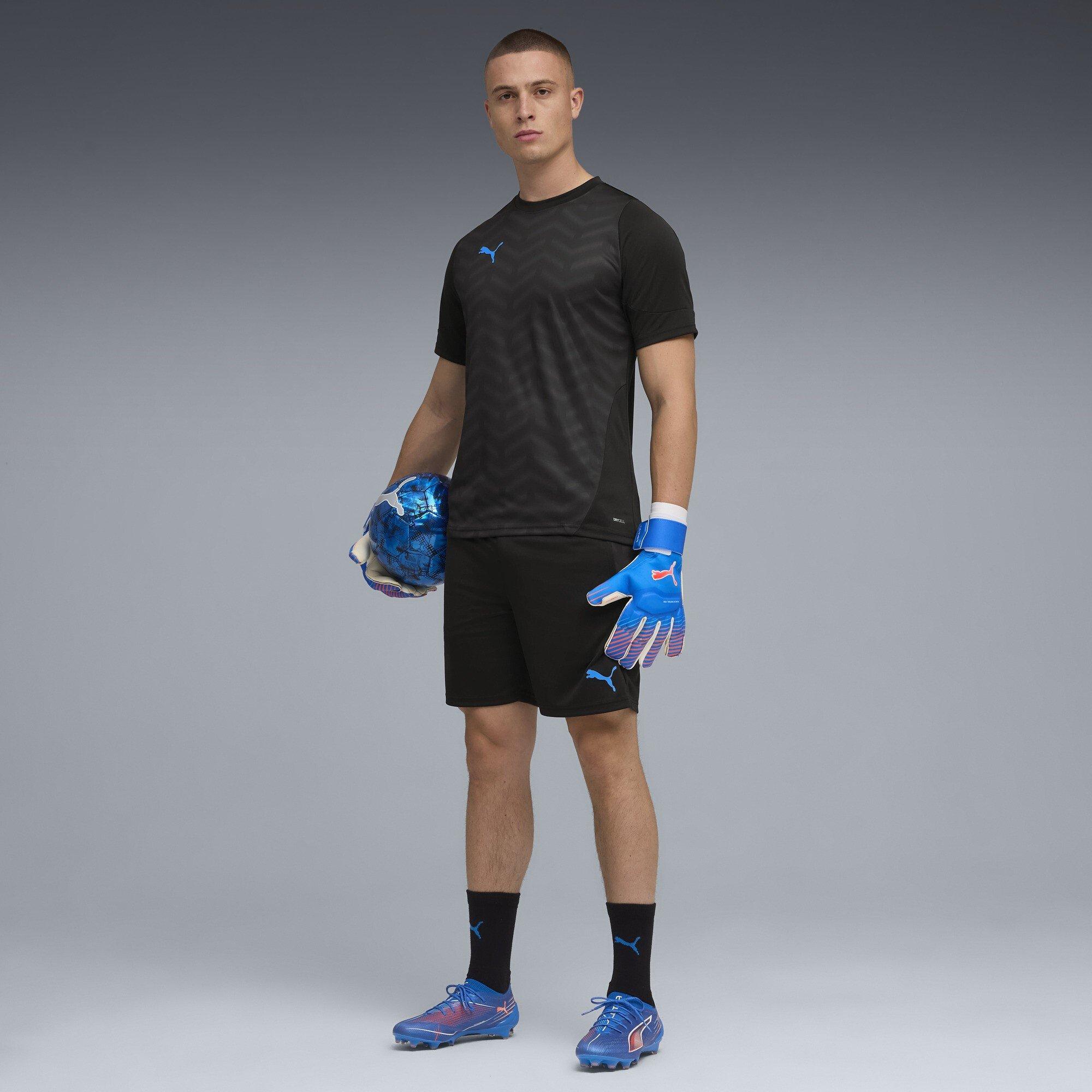 Schwarz/Blau - Puma - Individual Cup T-Shirt Mens - 7