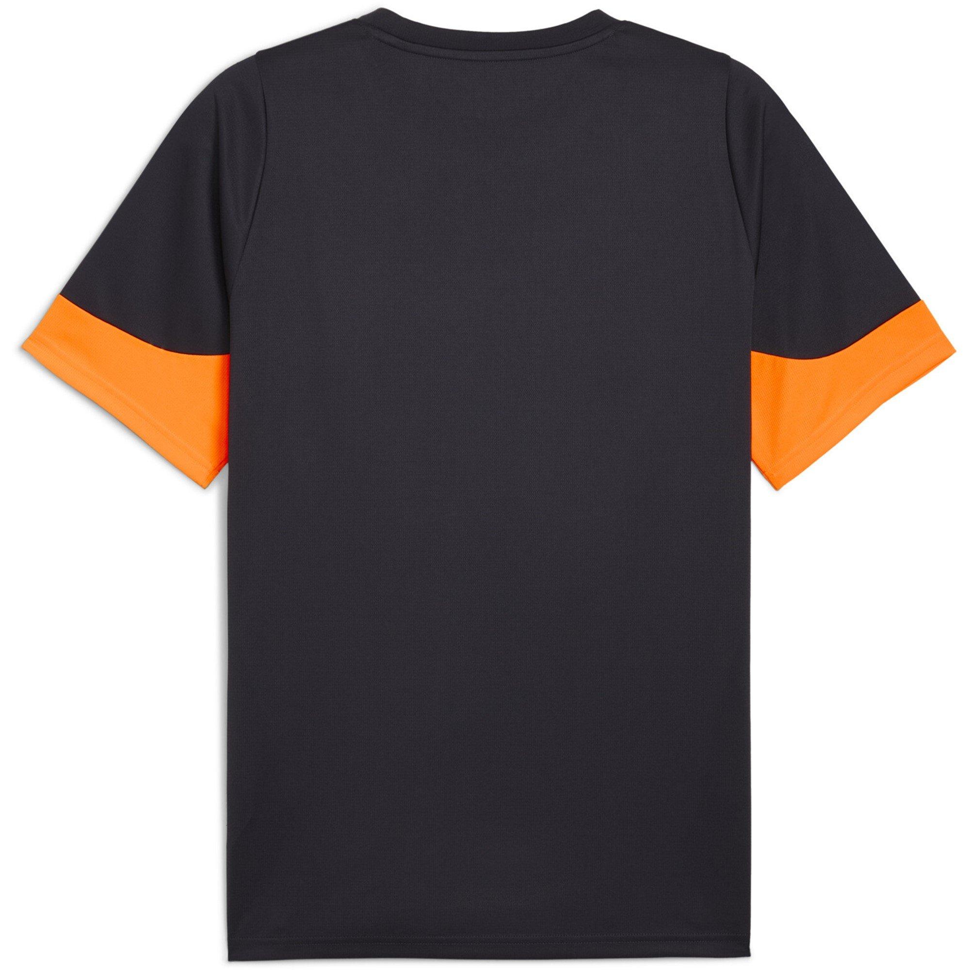 Navy/Orange - Puma - Individual Cup T-Shirt Mens - 8