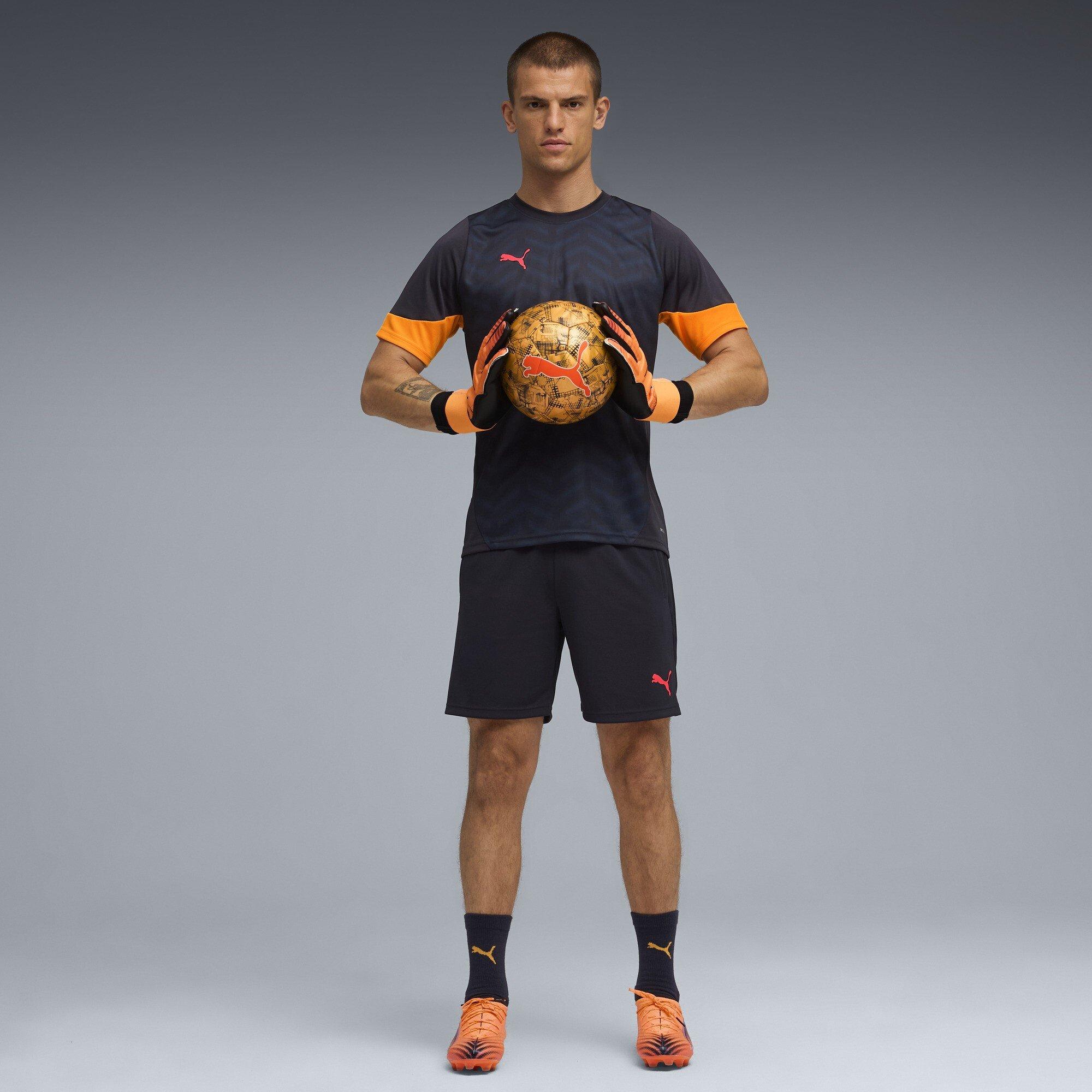 Navy/Orange - Puma - Individual Cup T-Shirt Mens - 7