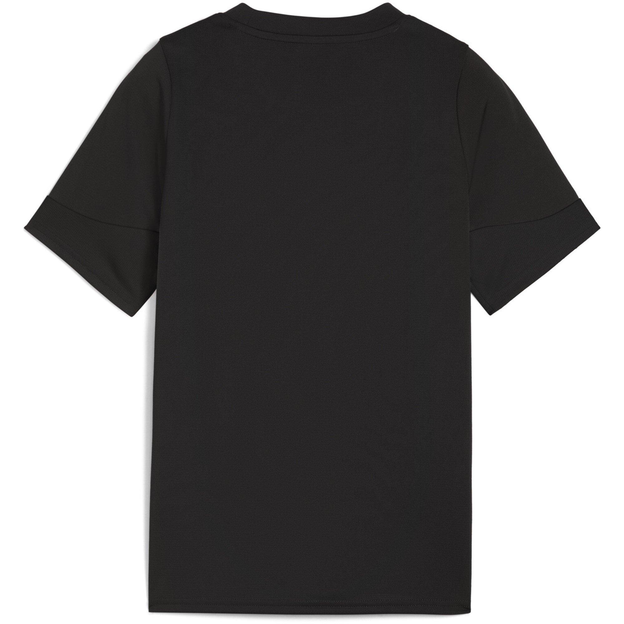 Noir/Bleu - Puma - Individual Cup T-Shirt Juniors - 2