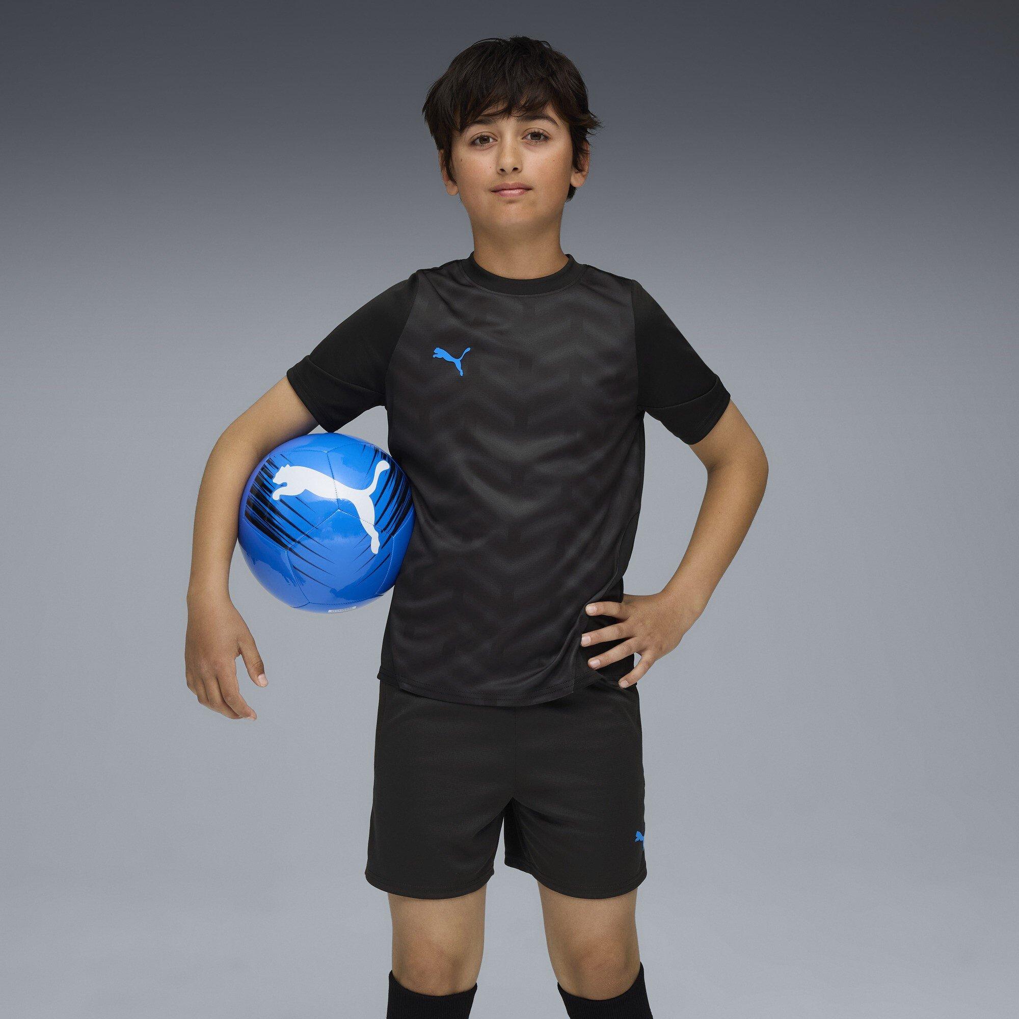 Noir/Bleu - Puma - Individual Cup T-Shirt Juniors - 3
