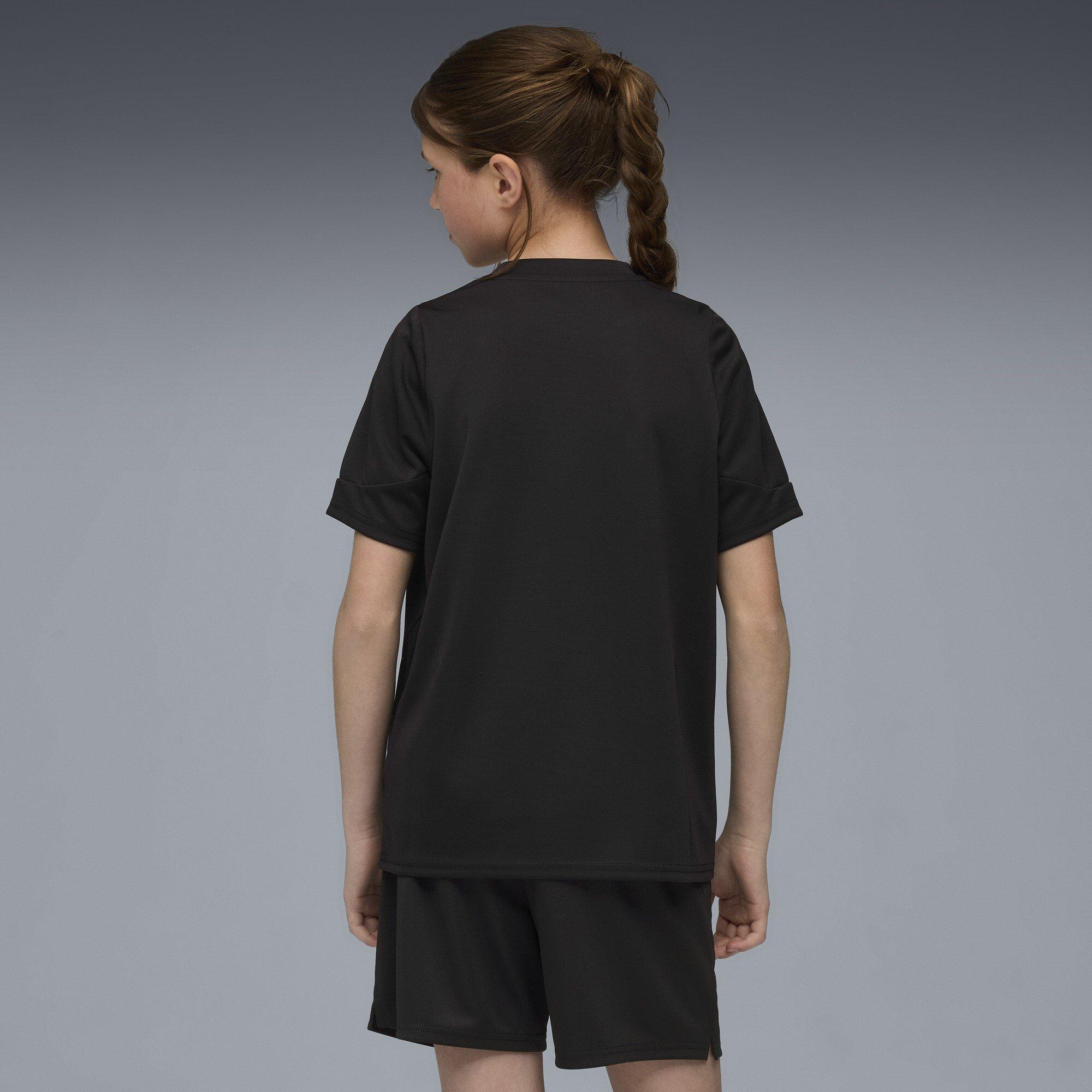Noir/Bleu - Puma - Individual Cup T-Shirt Juniors - 4