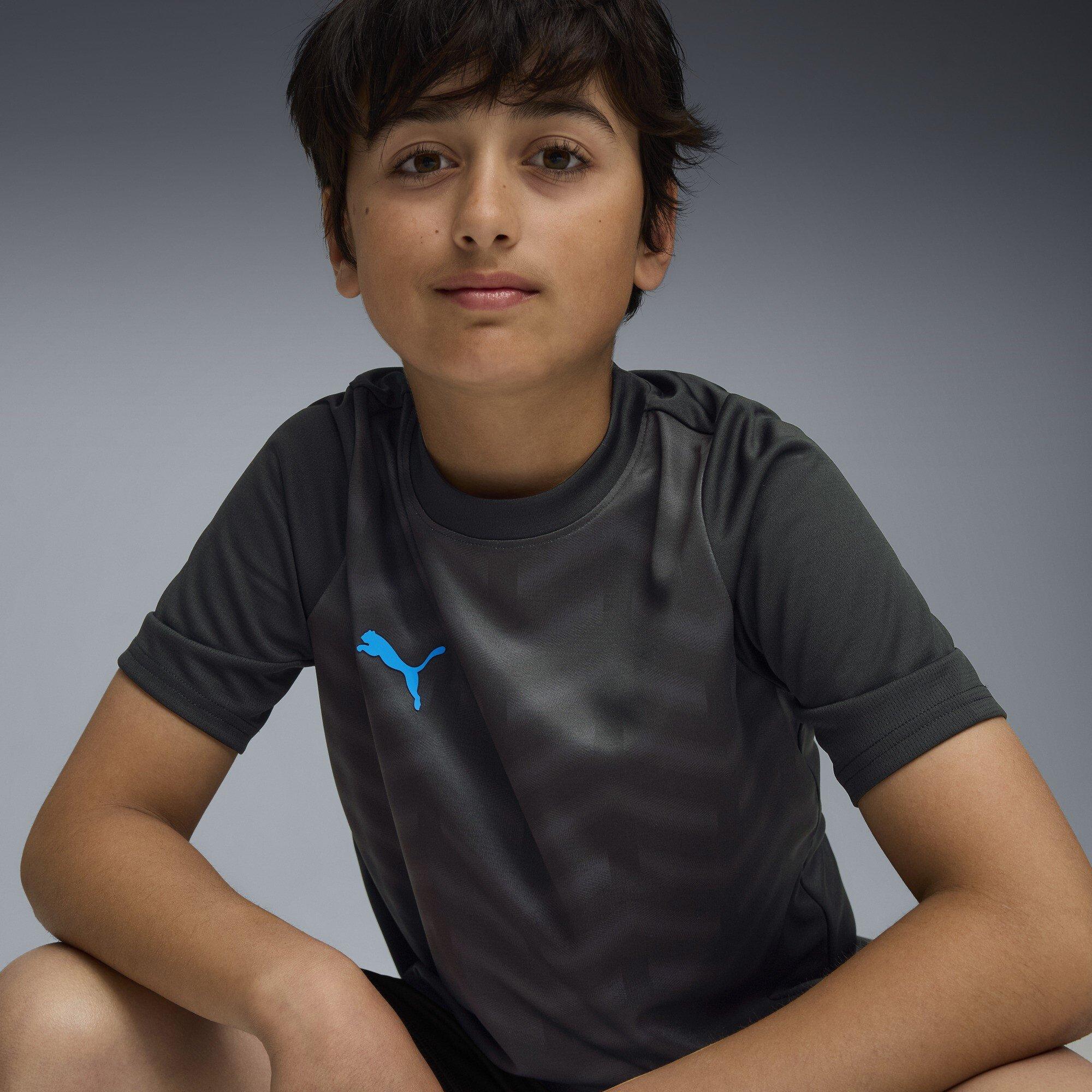 Noir/Bleu - Puma - Individual Cup T-Shirt Juniors - 5