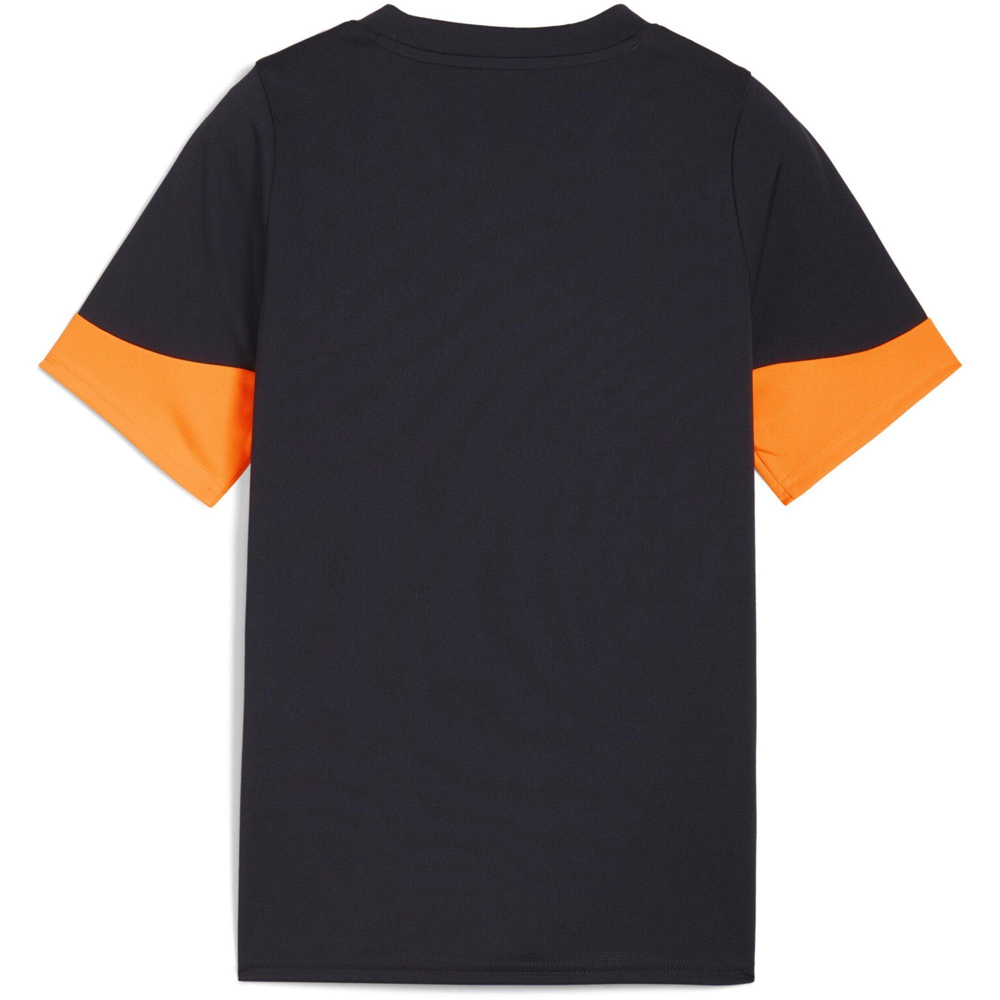 Navy/Orange - Puma - Individual Cup T-Shirt Juniors - 7