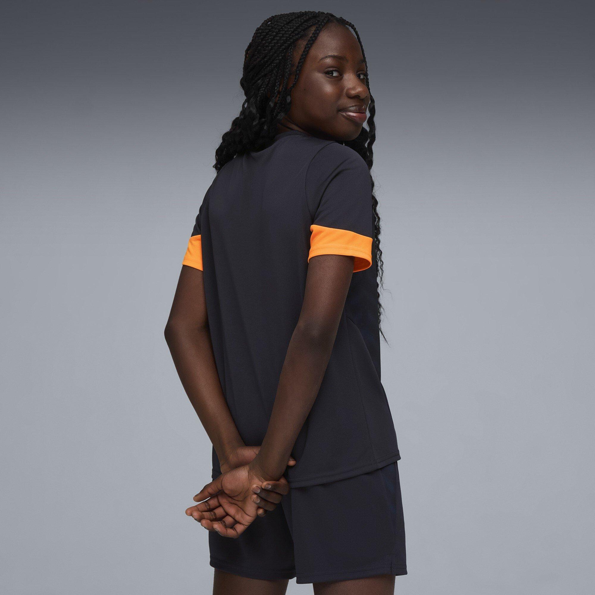 Navy/Orange - Puma - Individual Cup T-Shirt Juniors - 5