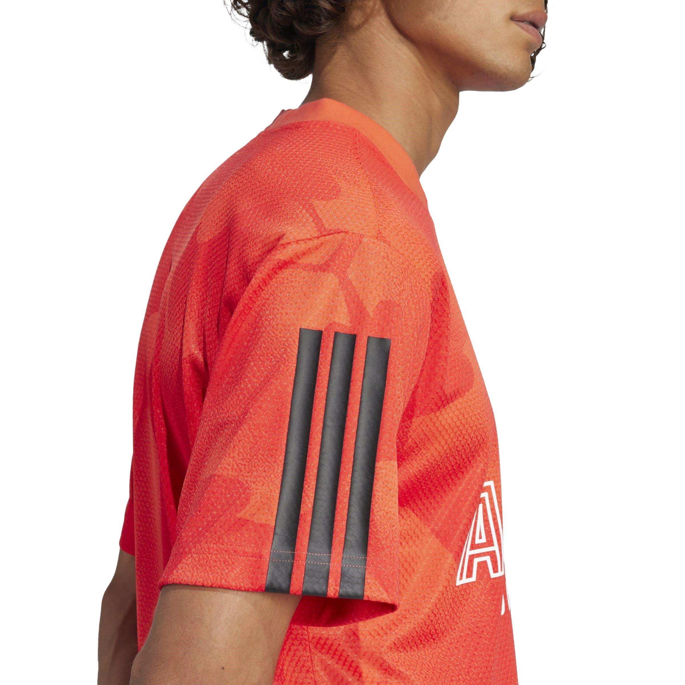 Red/Black/Multi - adidas - Men's Tiro Regular Fit T-Shirt - 6