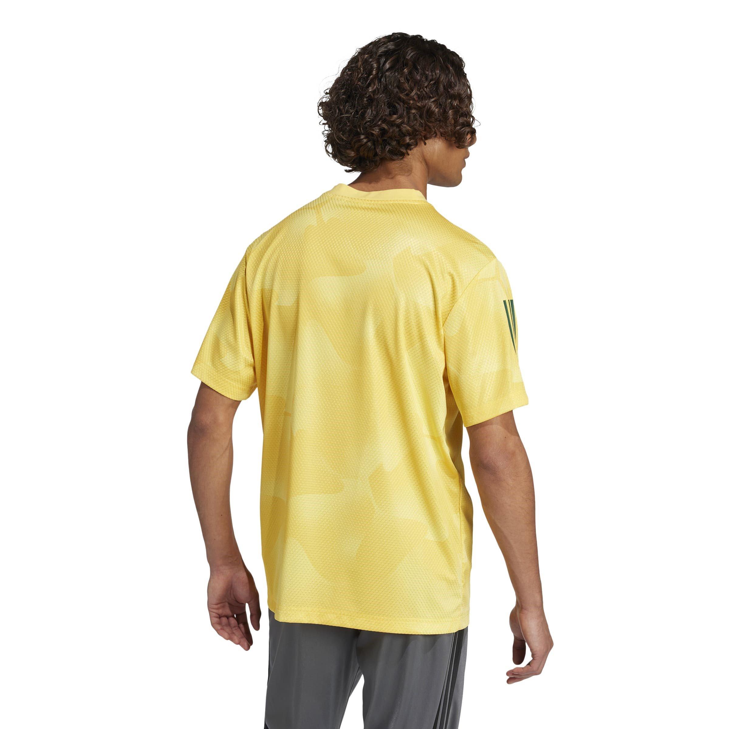 Gold/Green/Mult - adidas - Men's Tiro Regular Fit T-Shirt - 3