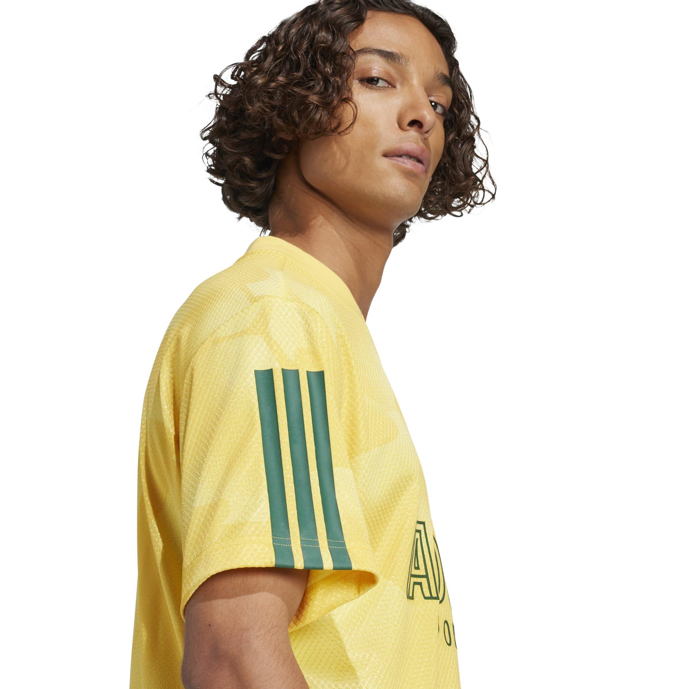 Gold/Green/Mult - adidas - Men's Tiro Regular Fit T-Shirt - 6