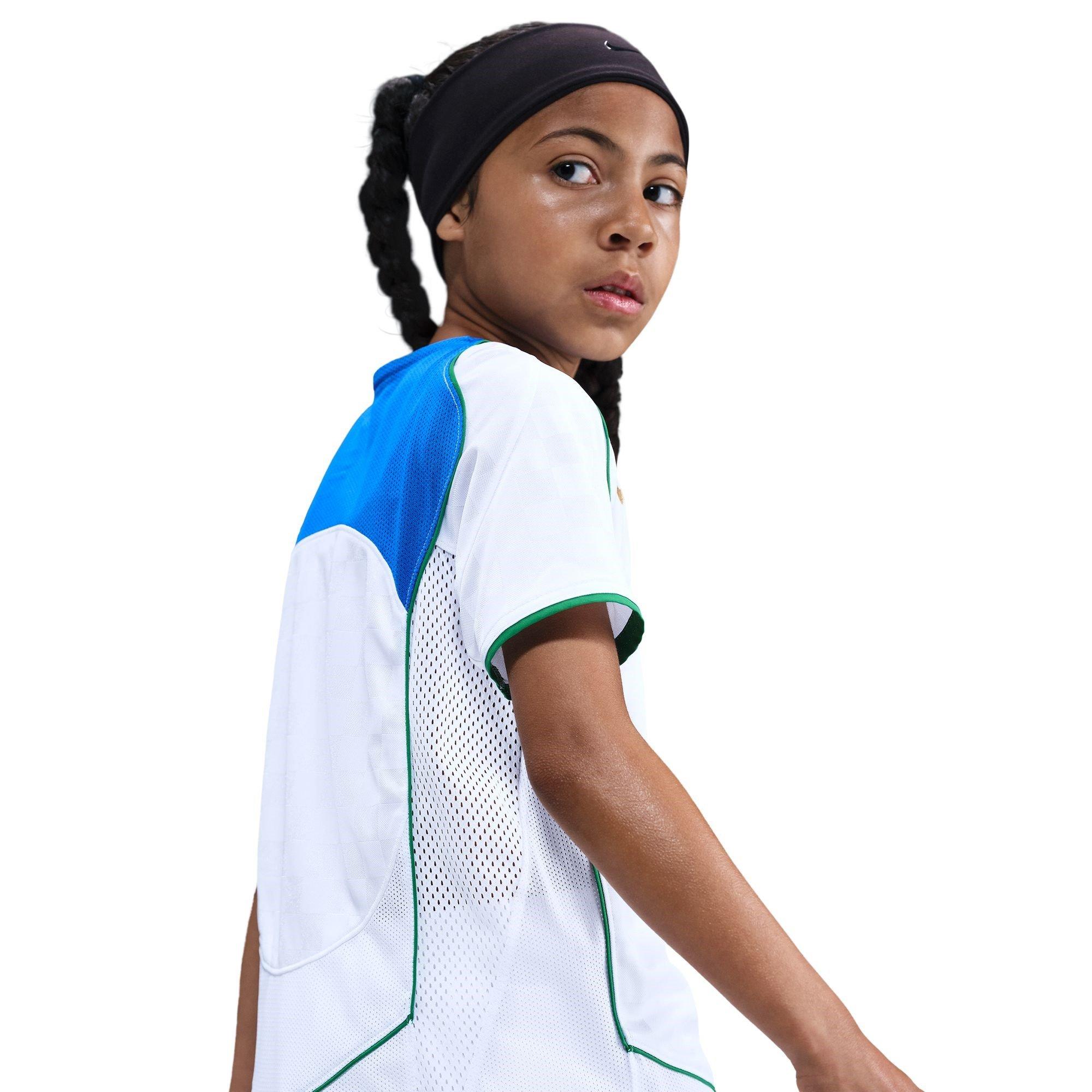 White/Blue - Nike - Total 90 Energy Shirt Juniors - 2